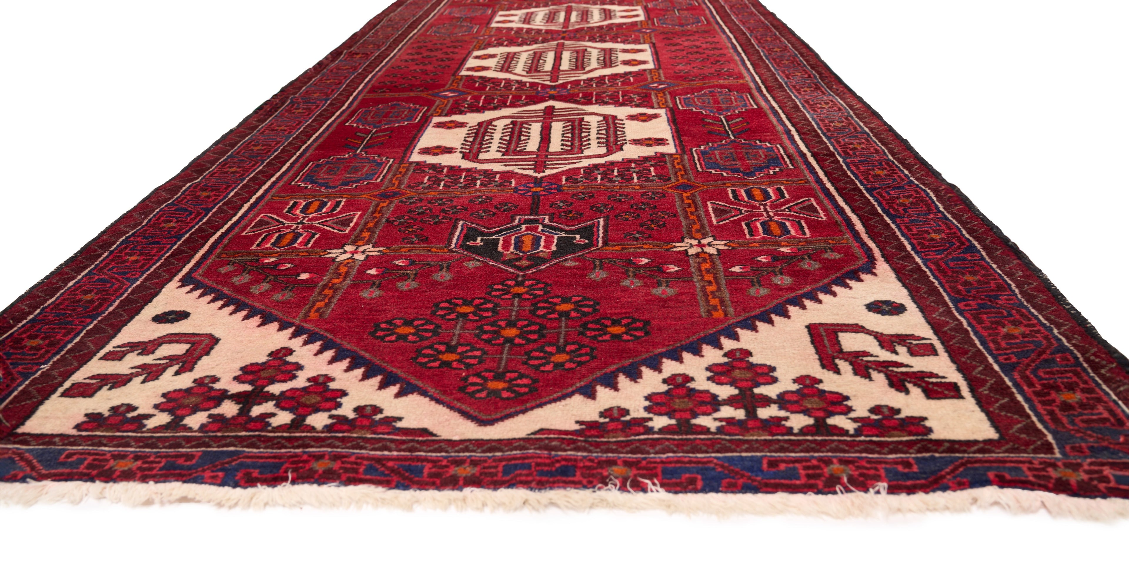 40099 Antique Persian Heriz