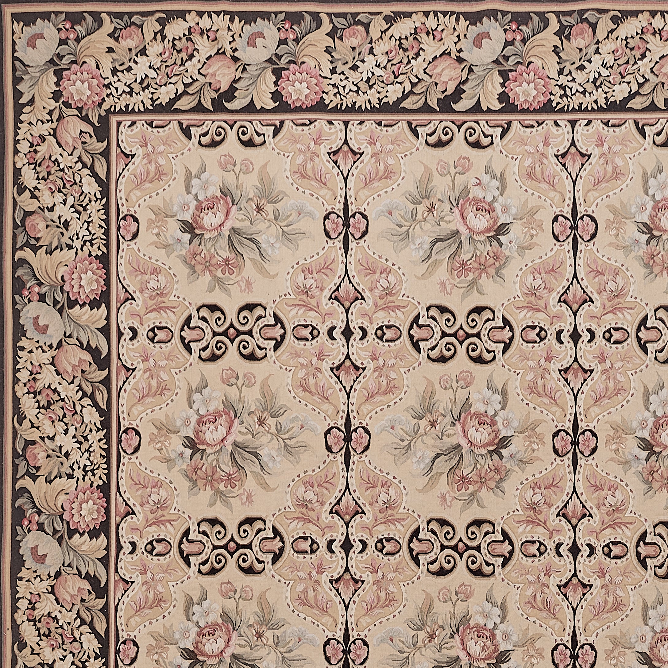 446 Bessarabian Style Hand Woven Rug