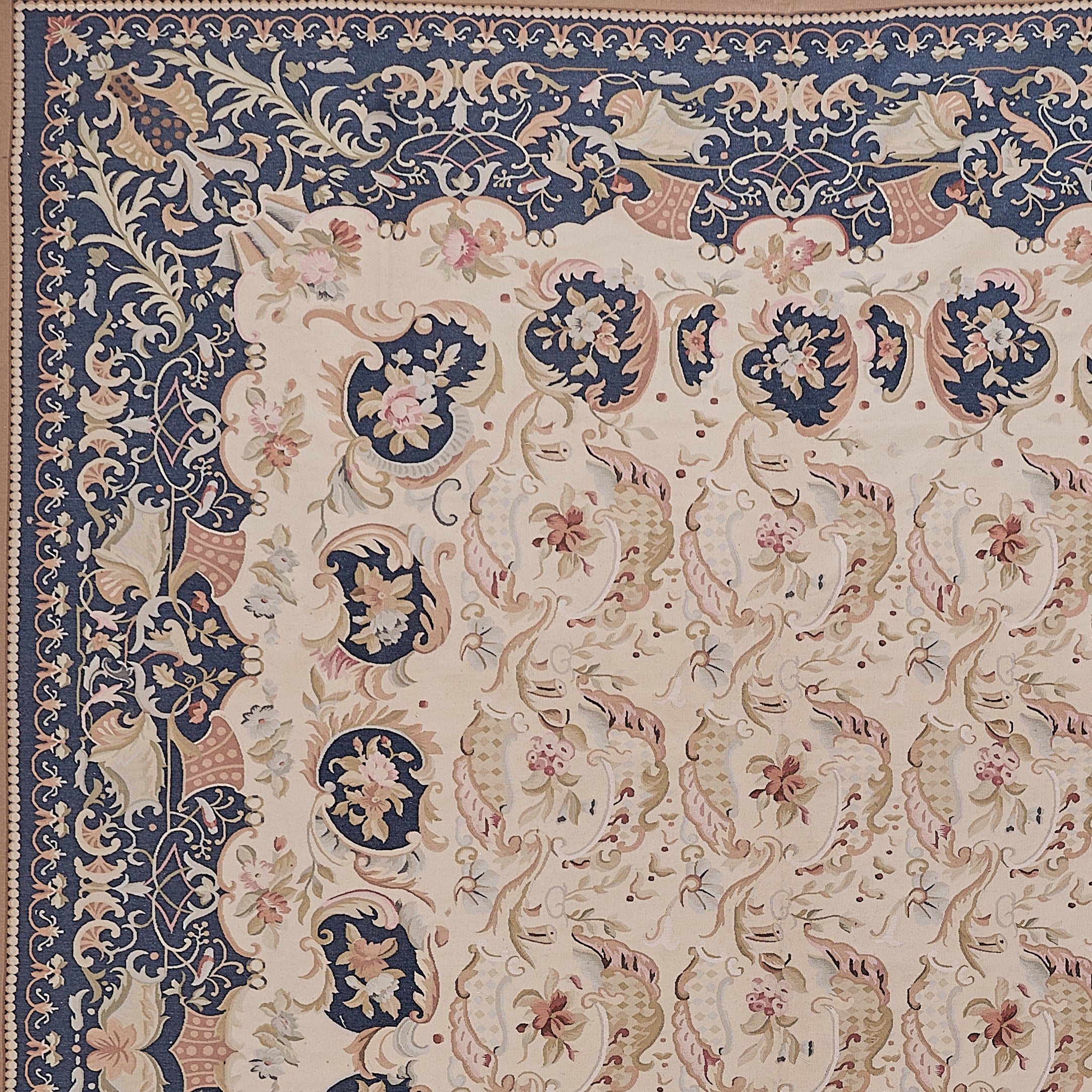 455 Bessarabian Style Hand Woven Rug