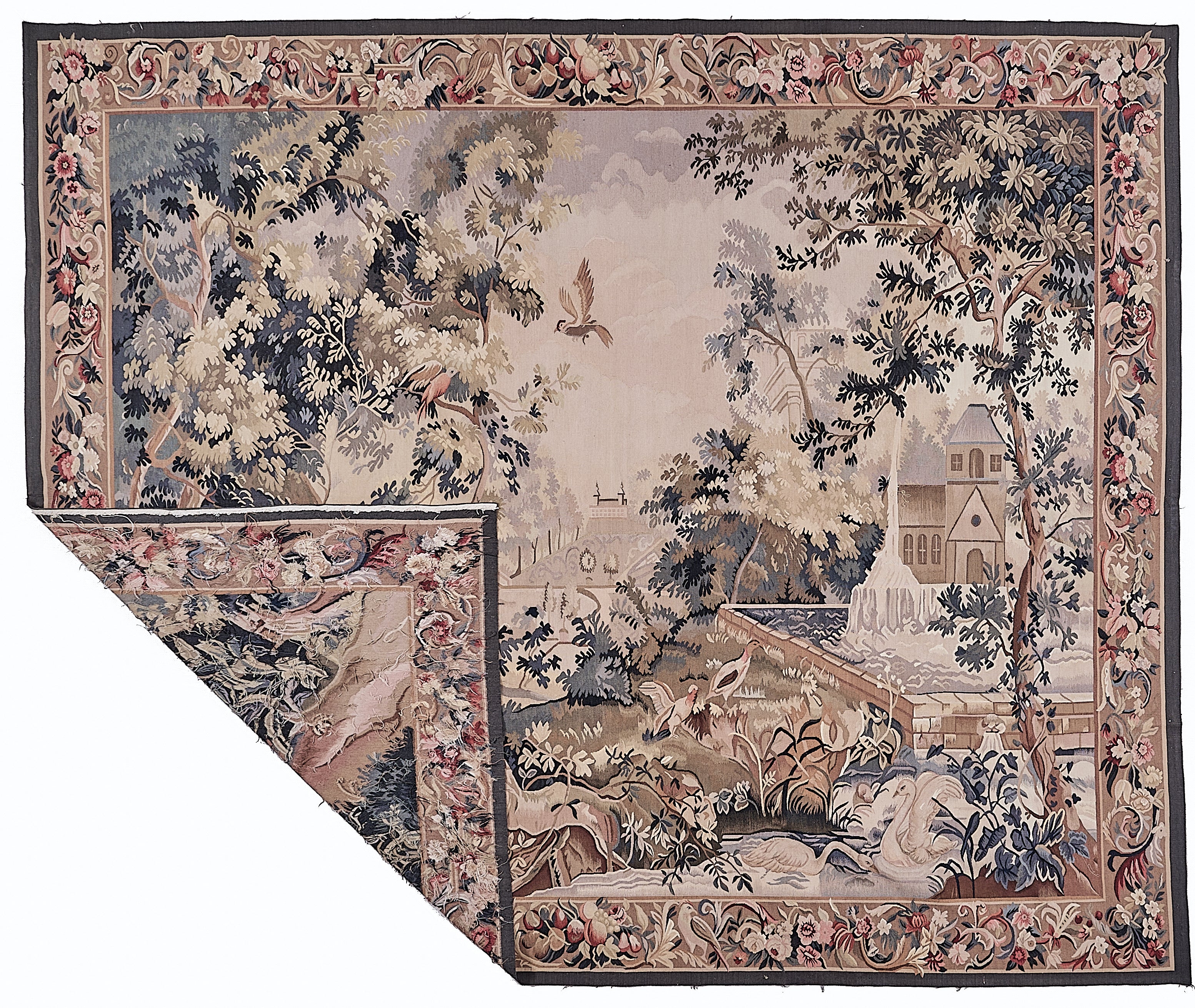 500 Hand Woven Tapestry