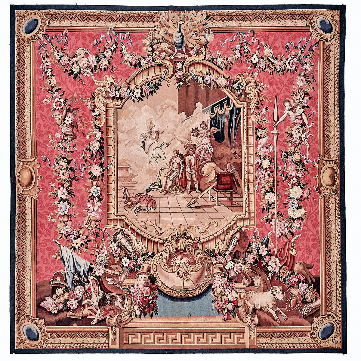 506 Hand Woven Tapestry