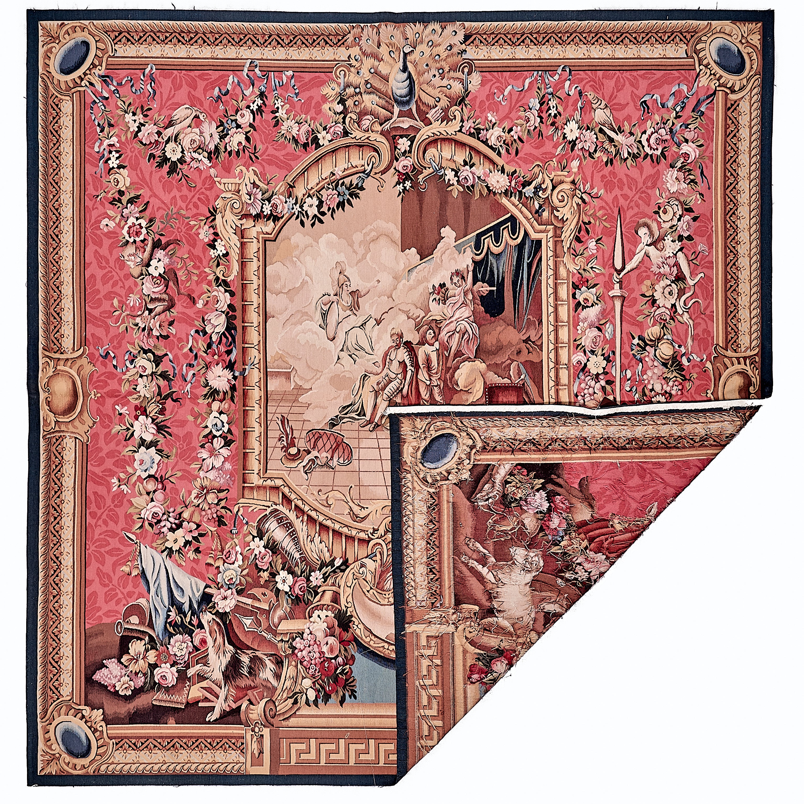 506 Hand Woven Tapestry
