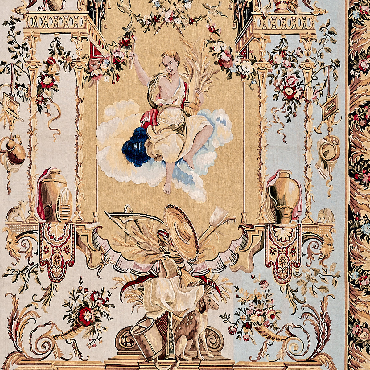 508 Hand Woven Tapestry