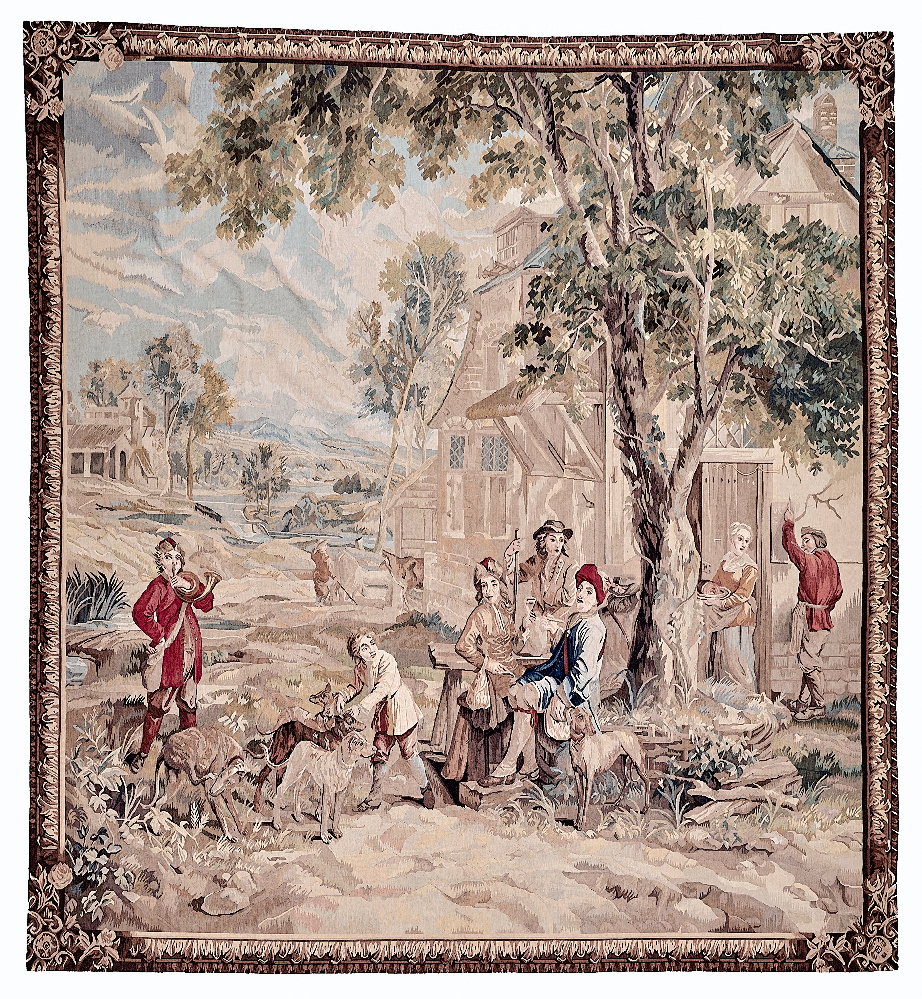 509 Hand Woven Tapestry