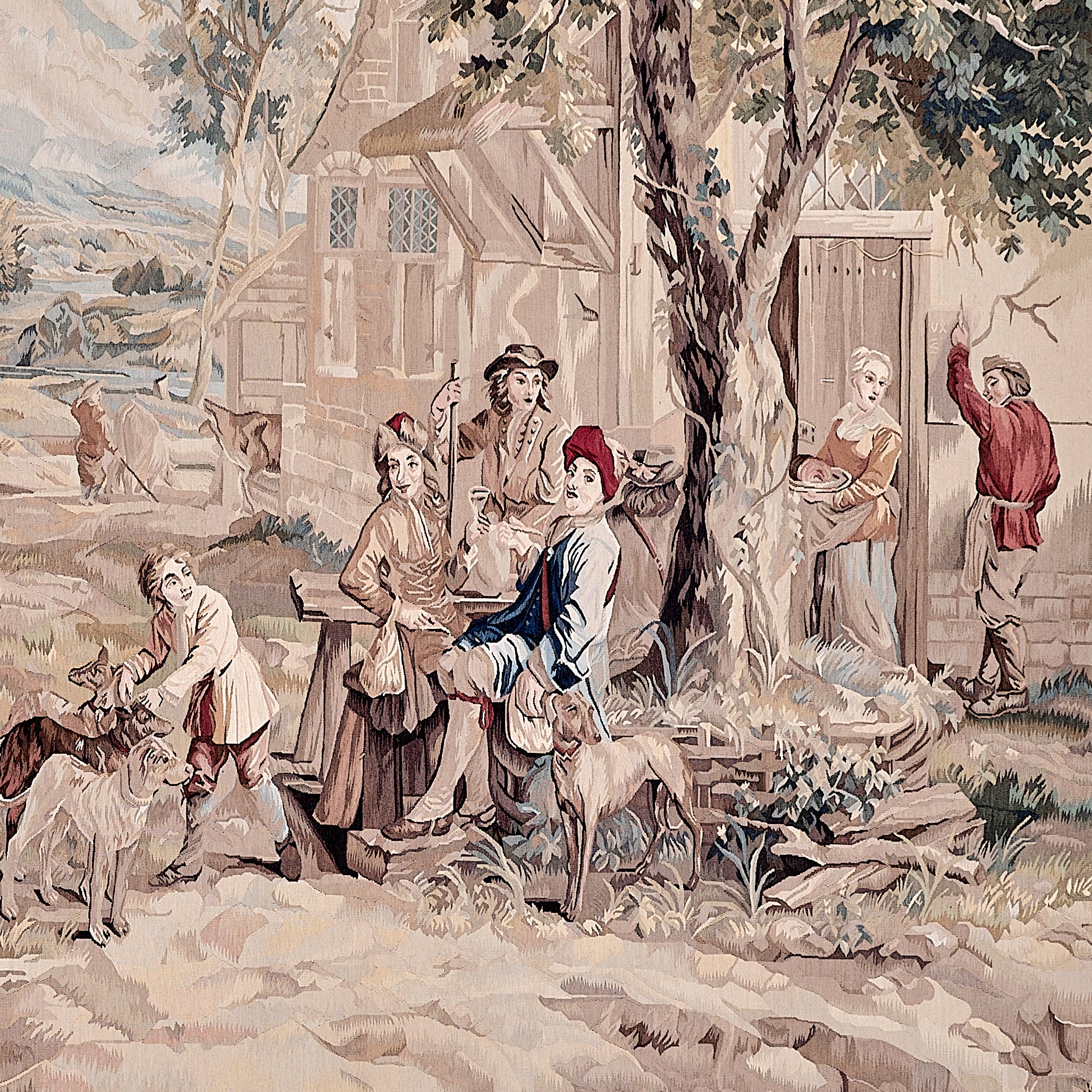 509 Hand Woven Tapestry