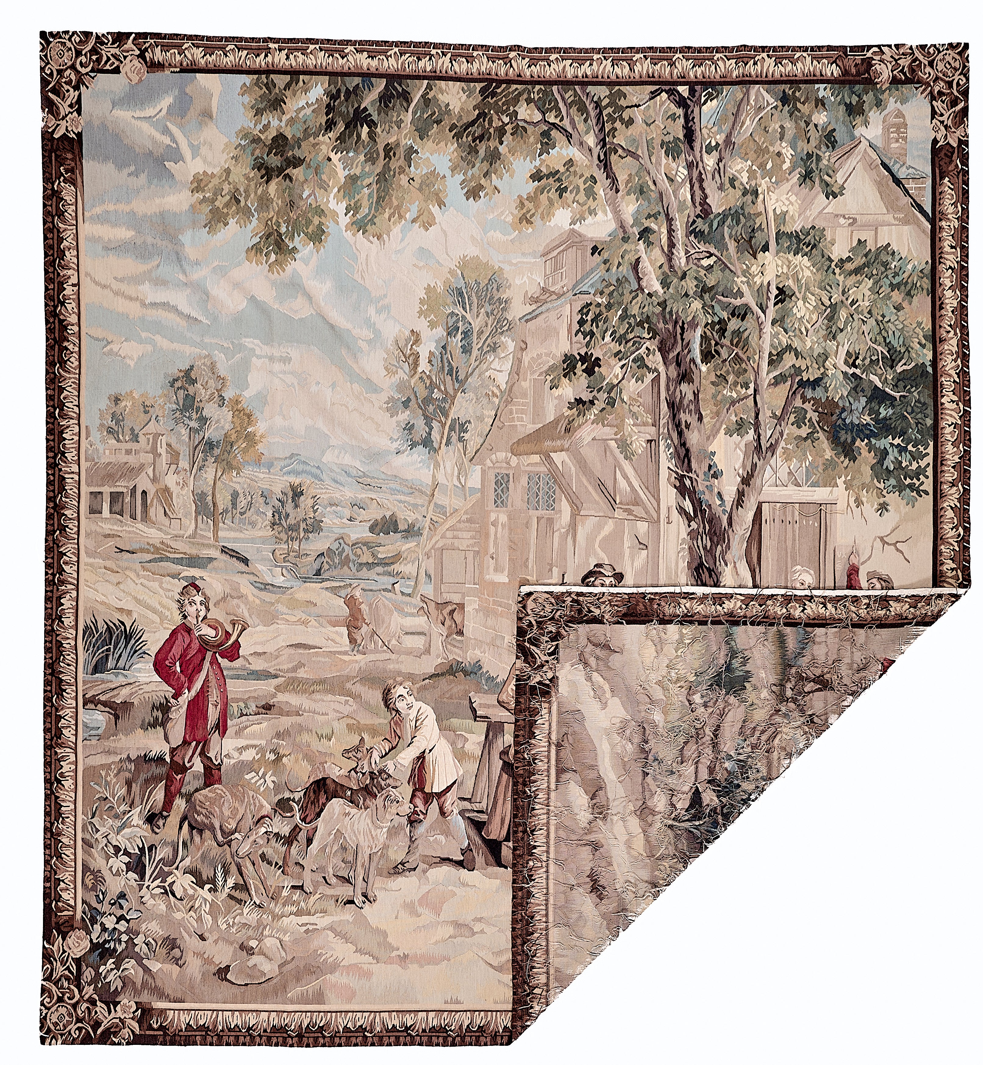 509 Hand Woven Tapestry
