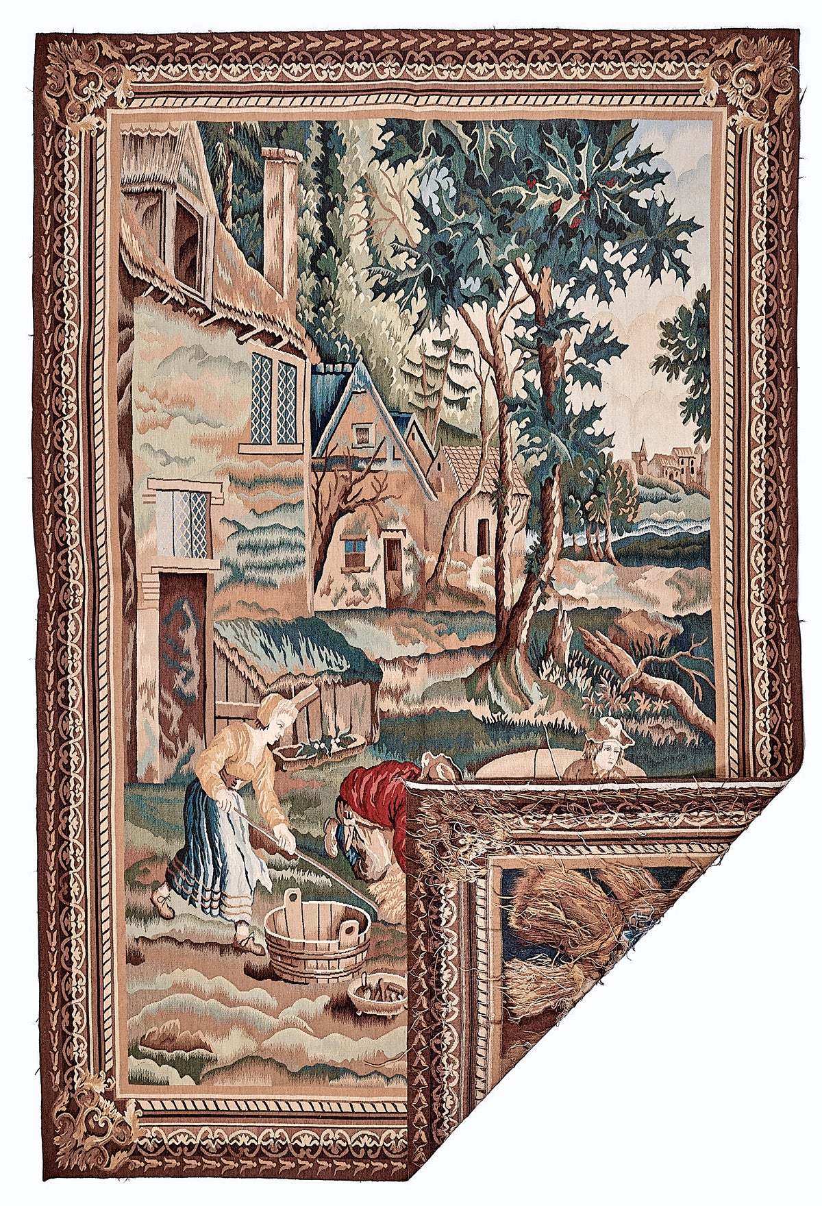 518 Hand Woven Tapestry