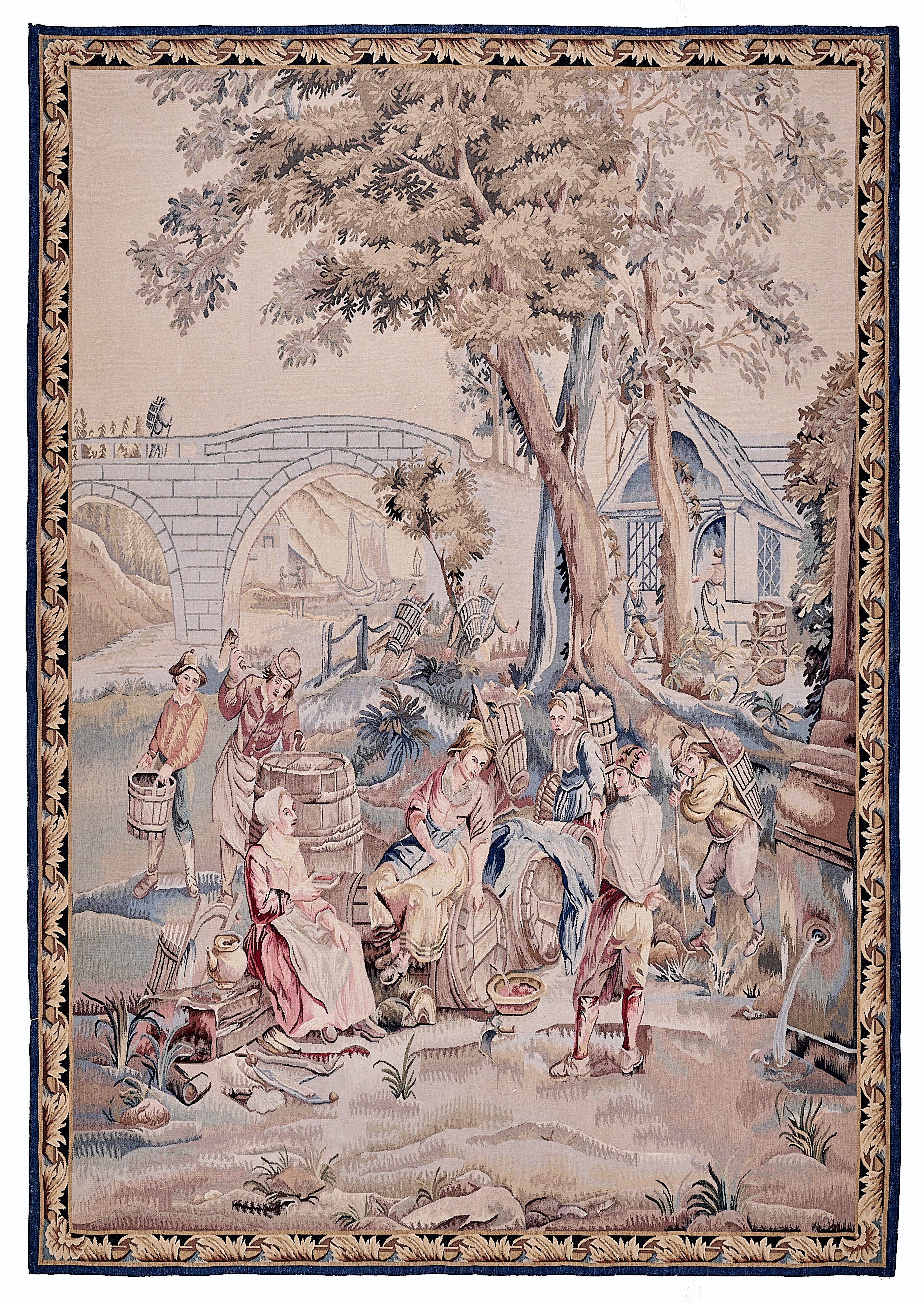 521 Hand Woven Tapestry