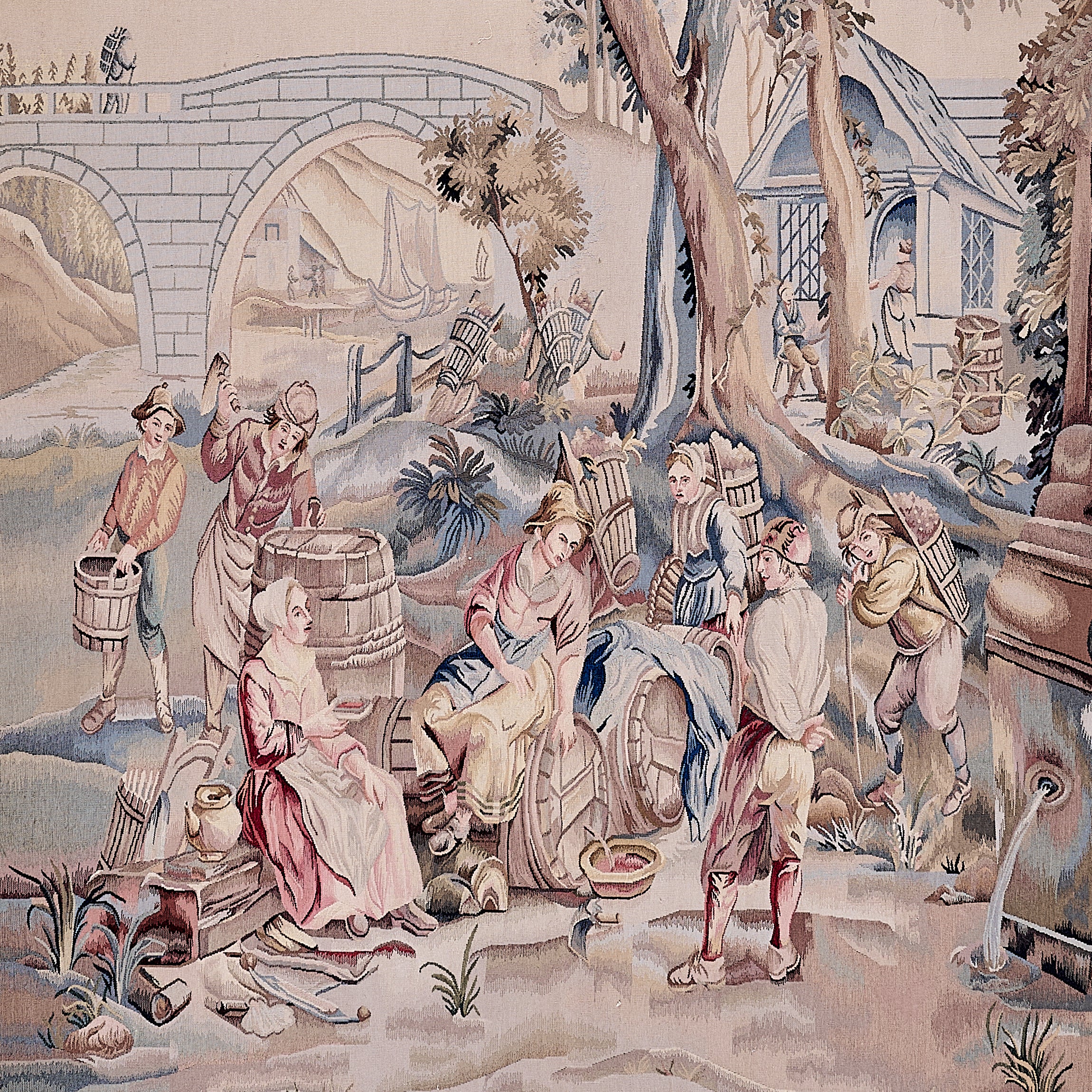 521 Hand Woven Tapestry