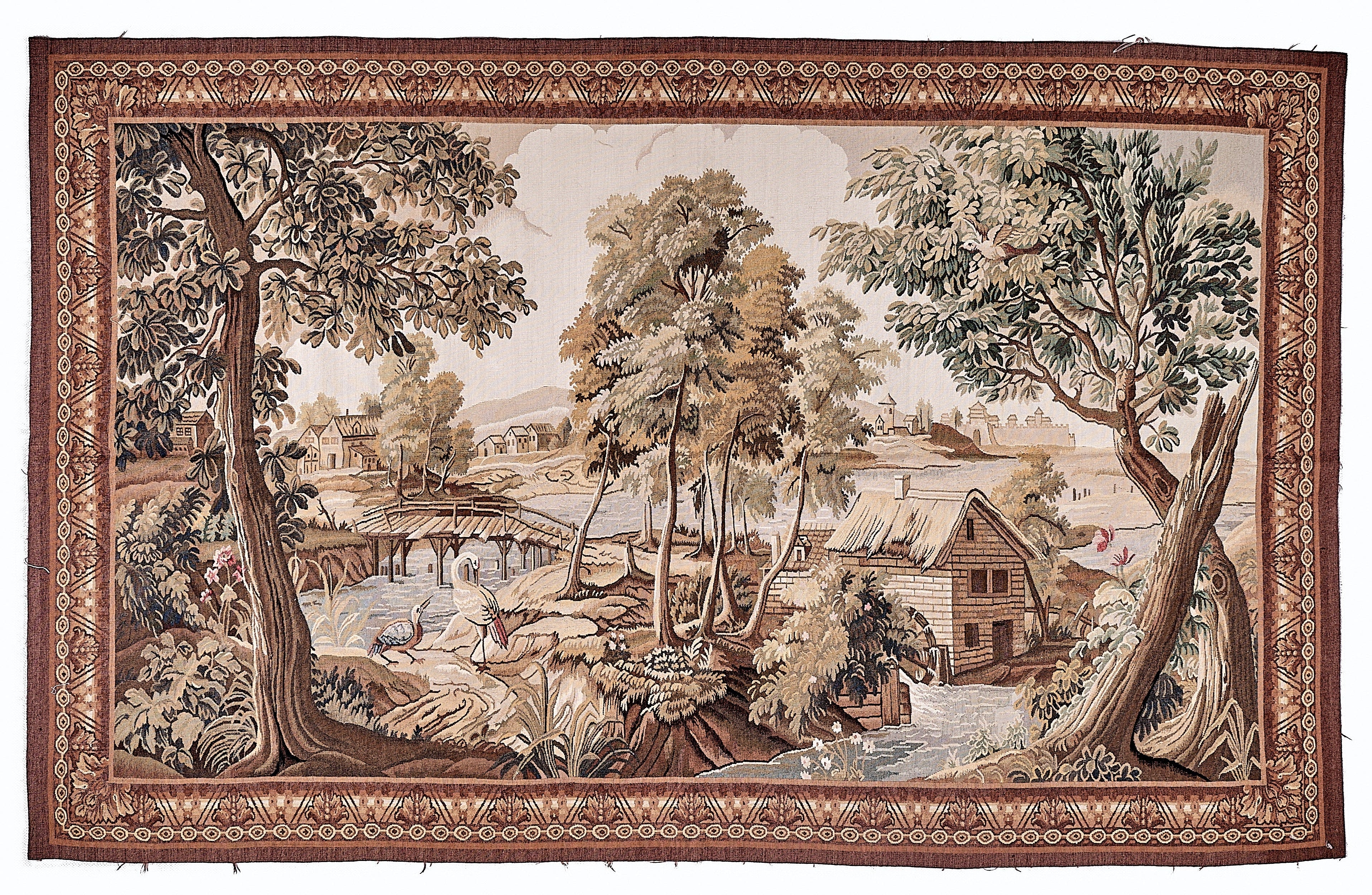 526 Hand Woven Tapestry