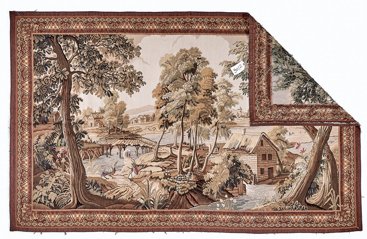 526 Hand Woven Tapestry