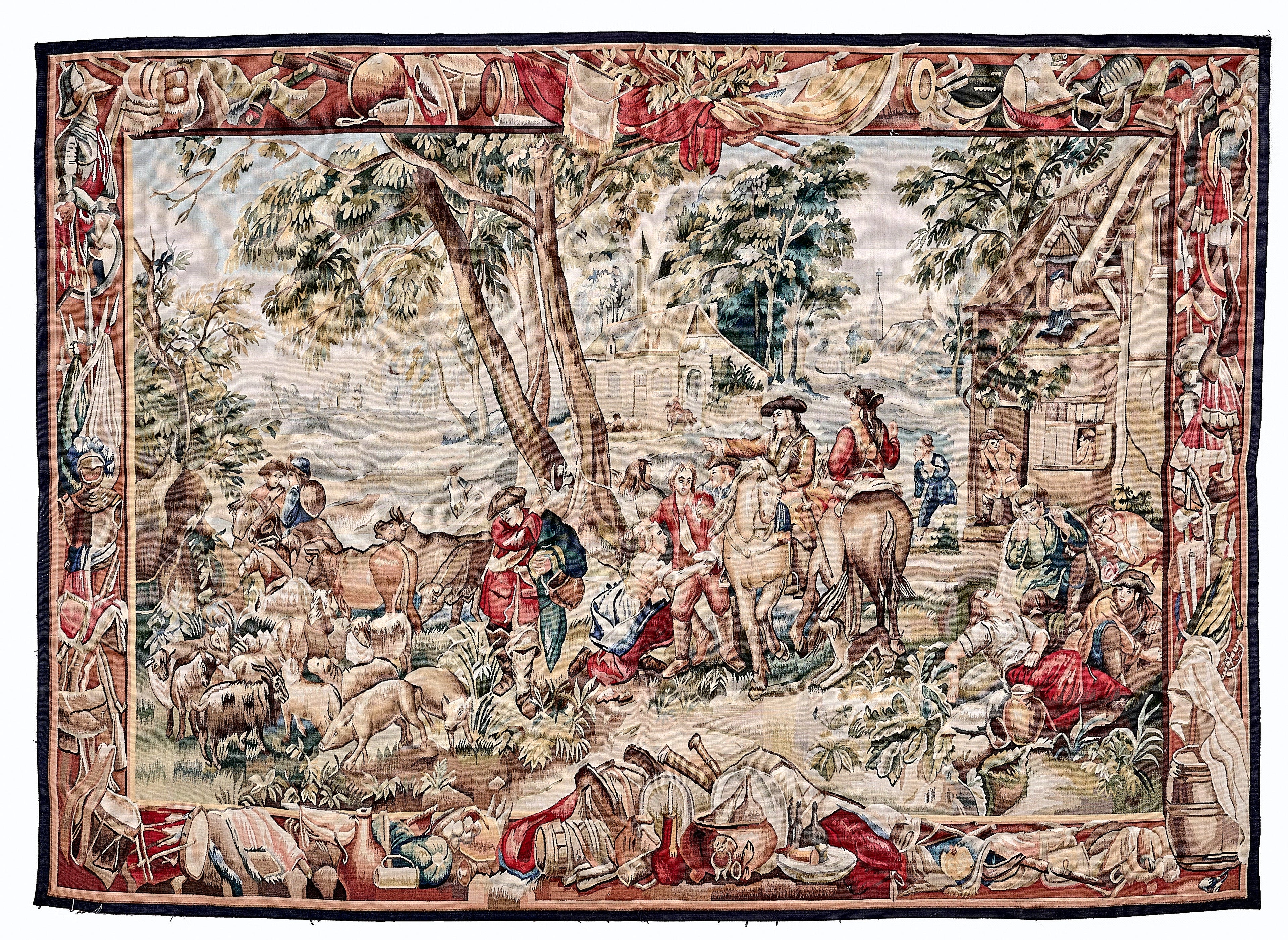 527 Hand Woven Tapestry