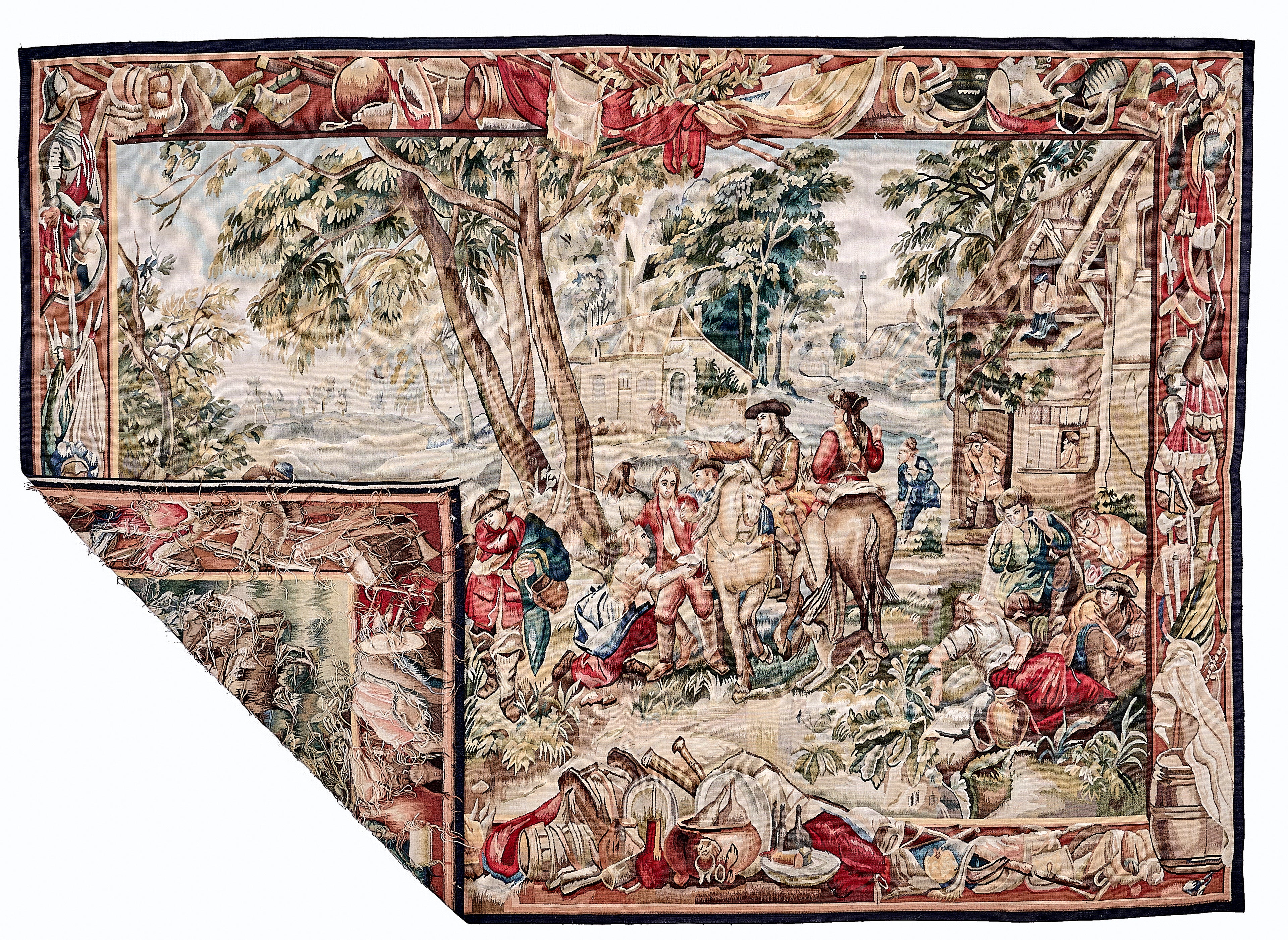527 Hand Woven Tapestry