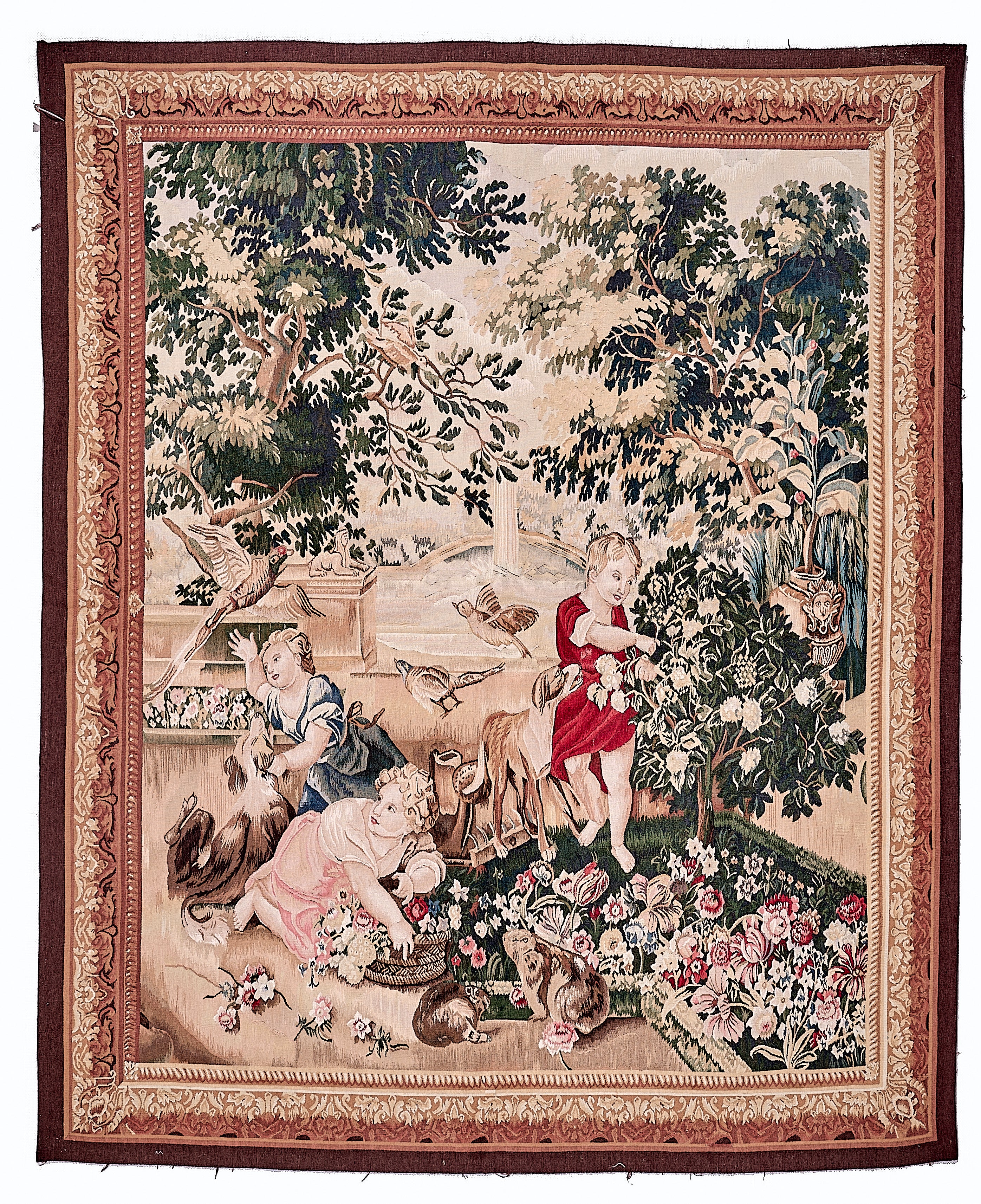 528 Hand Woven Tapestry