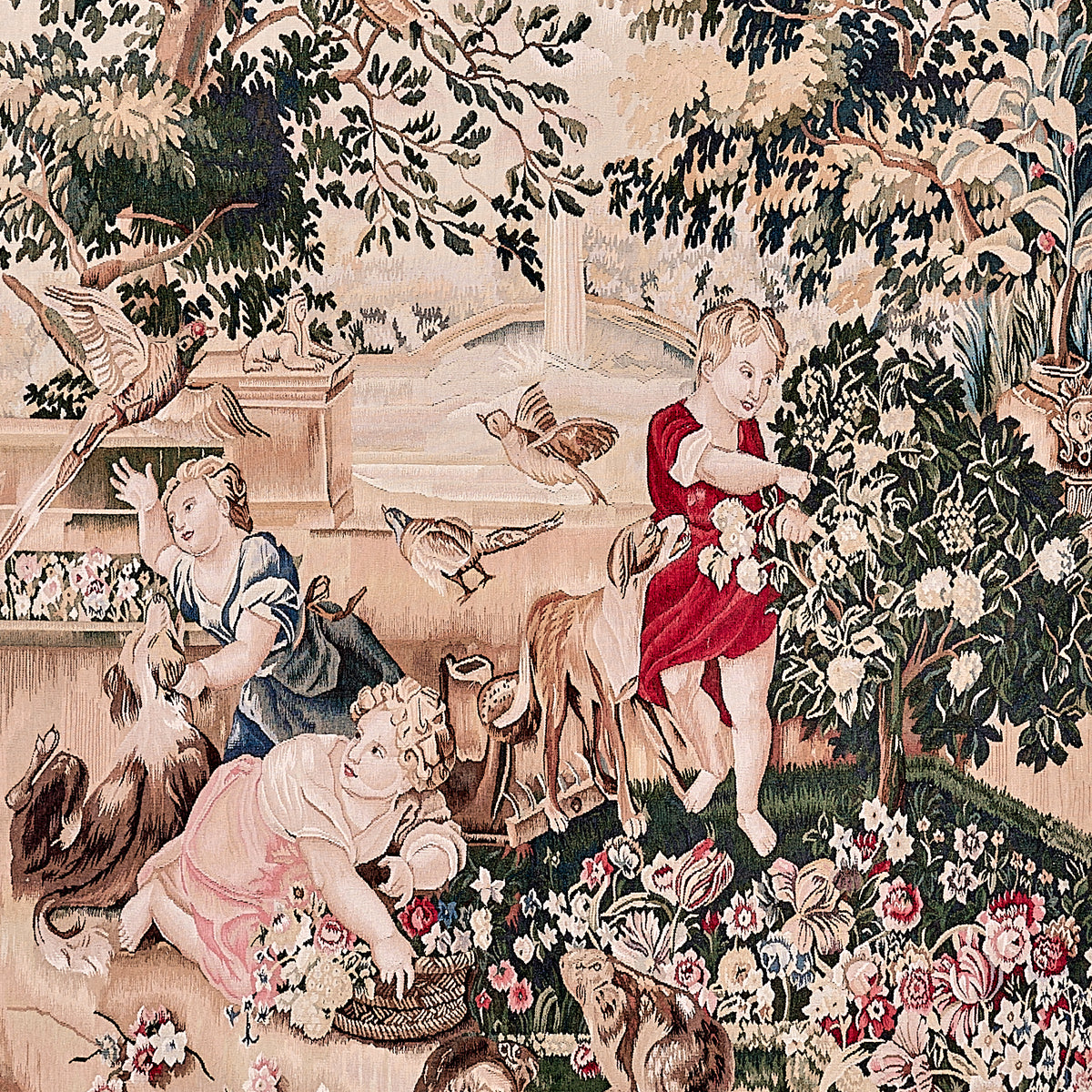 528 Hand Woven Tapestry