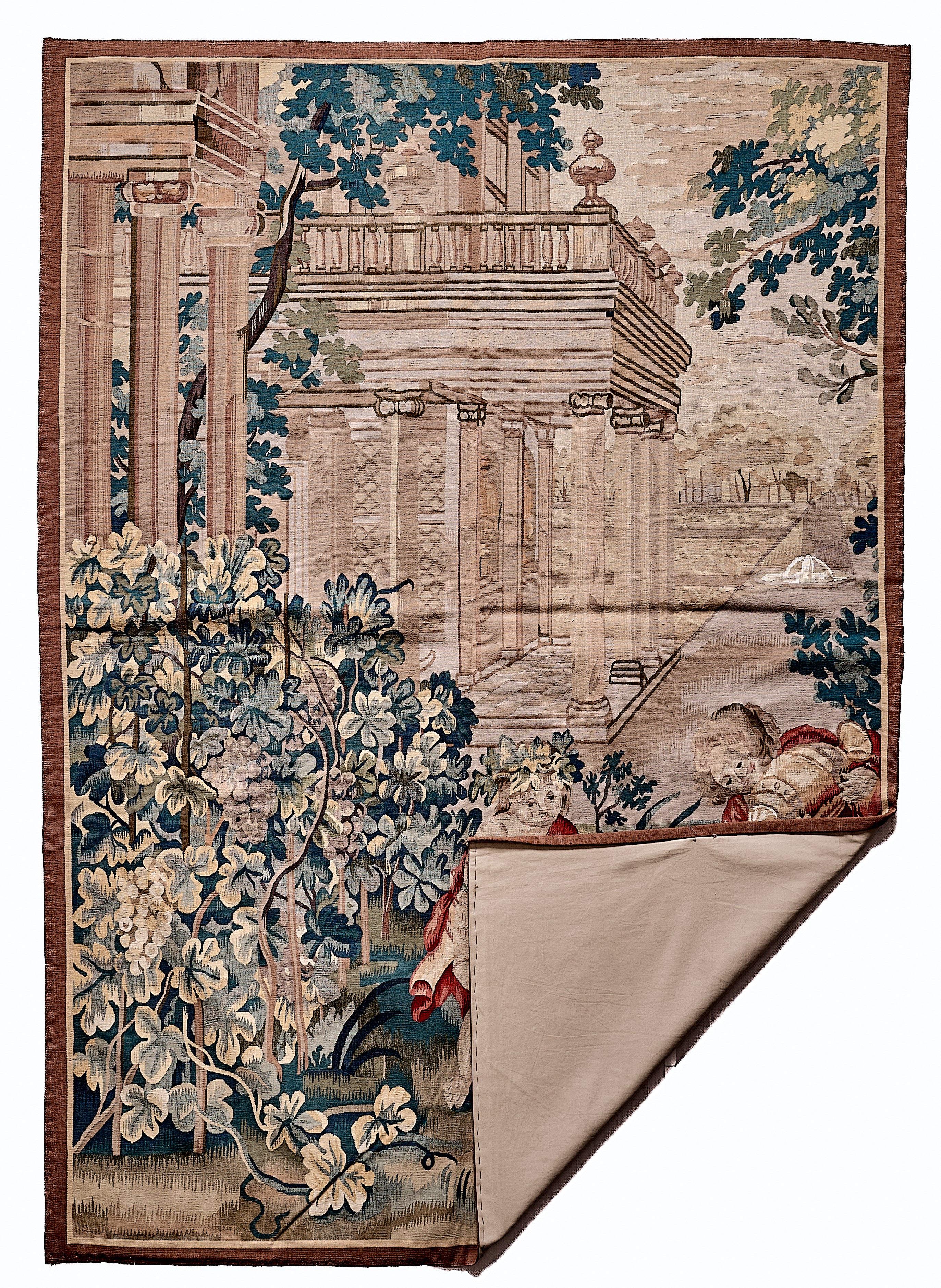 537 Hand Woven Tapestry