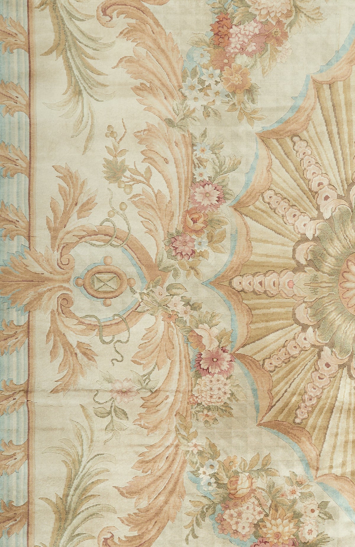 8005 Hand Knotted Savonnerie Carpet