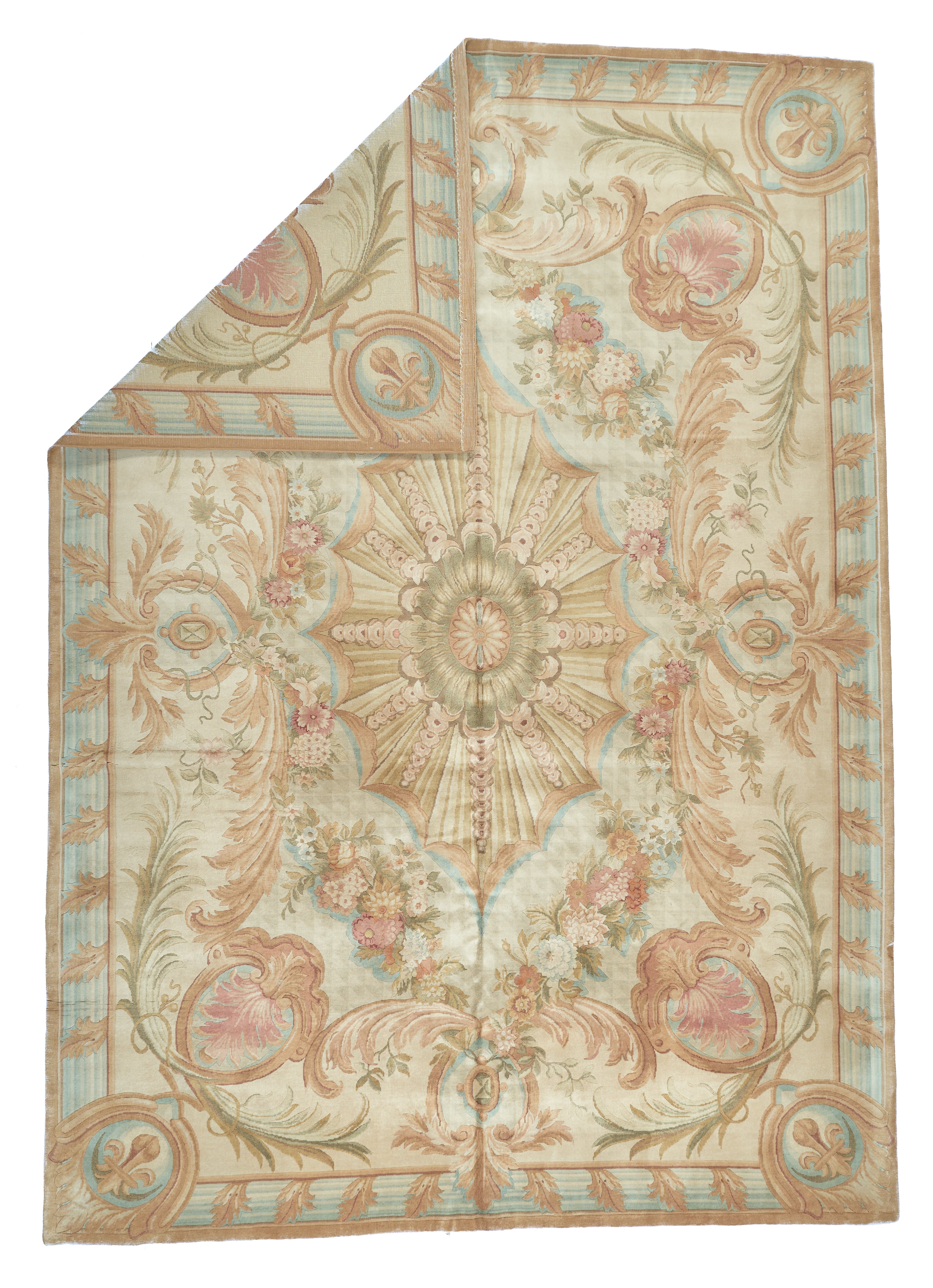 8005 Hand Knotted Savonnerie Carpet