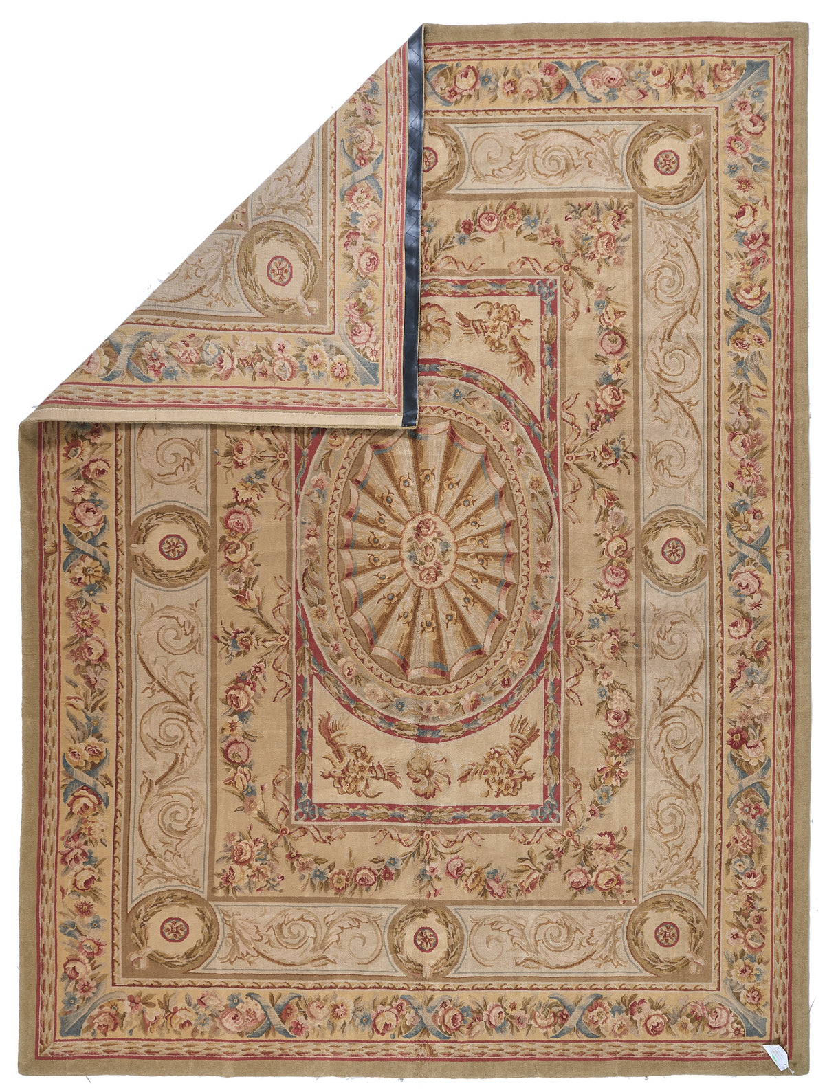 8008 Hand Knotted Savonnerie Carpet