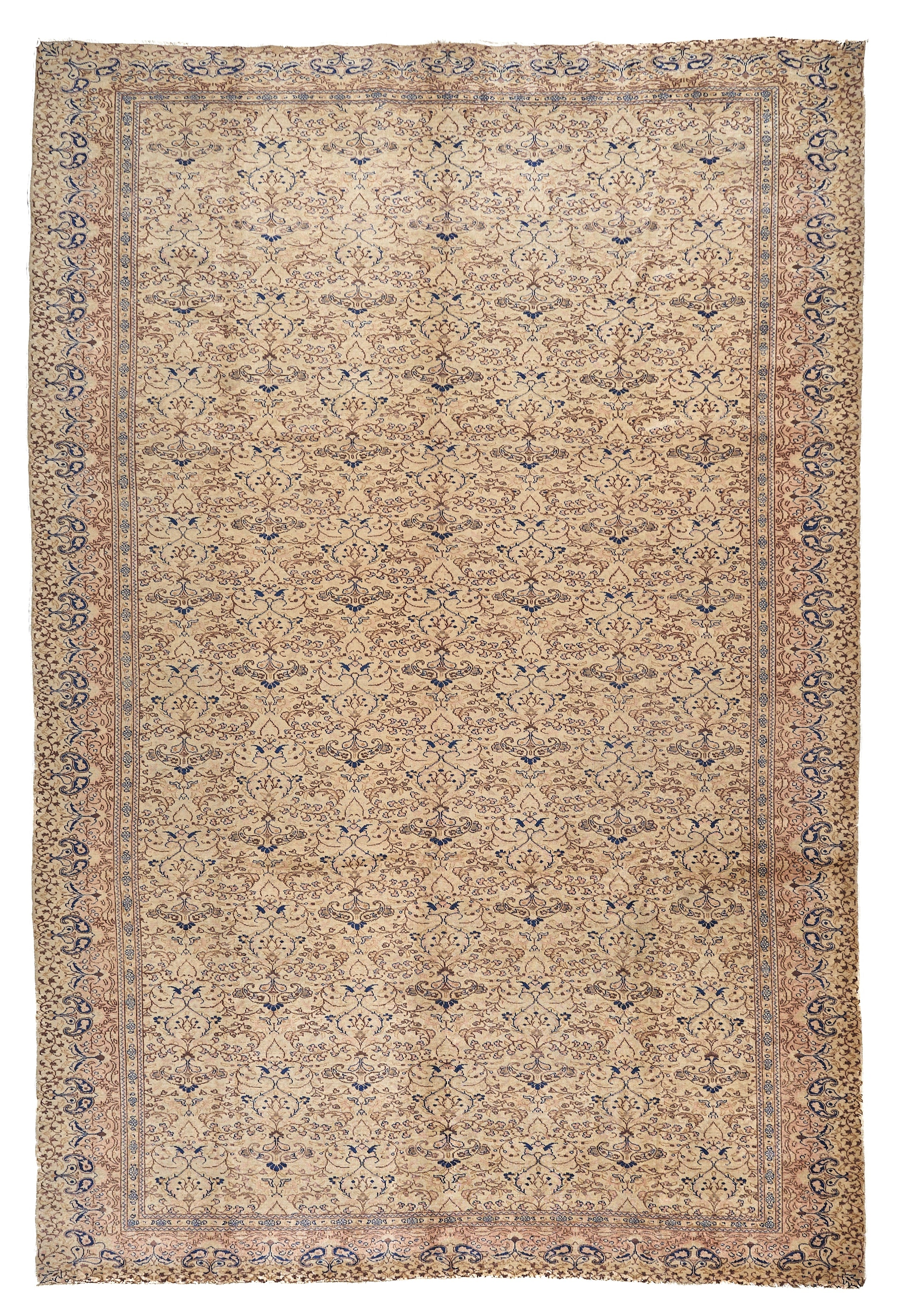 90044 Antique Turkish Sivas Rug Circa 1930