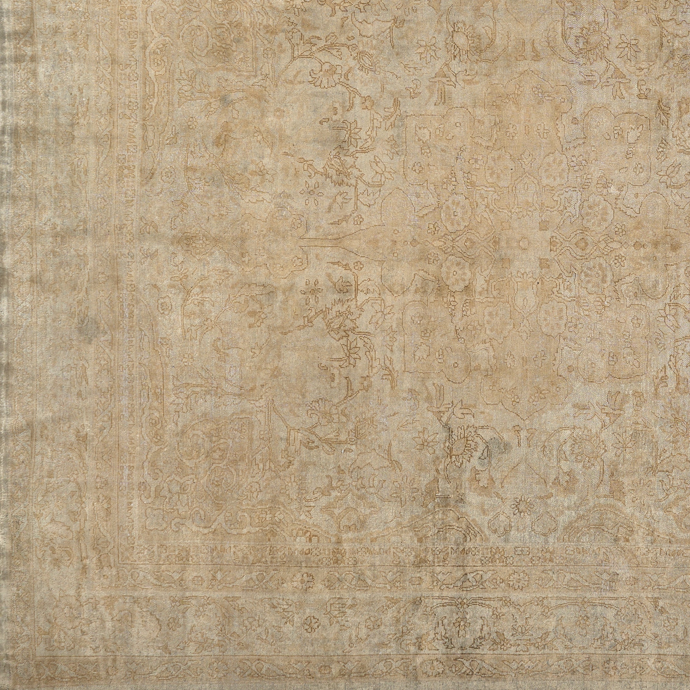 90056 Antique agra Carpet Circa late 19th Century