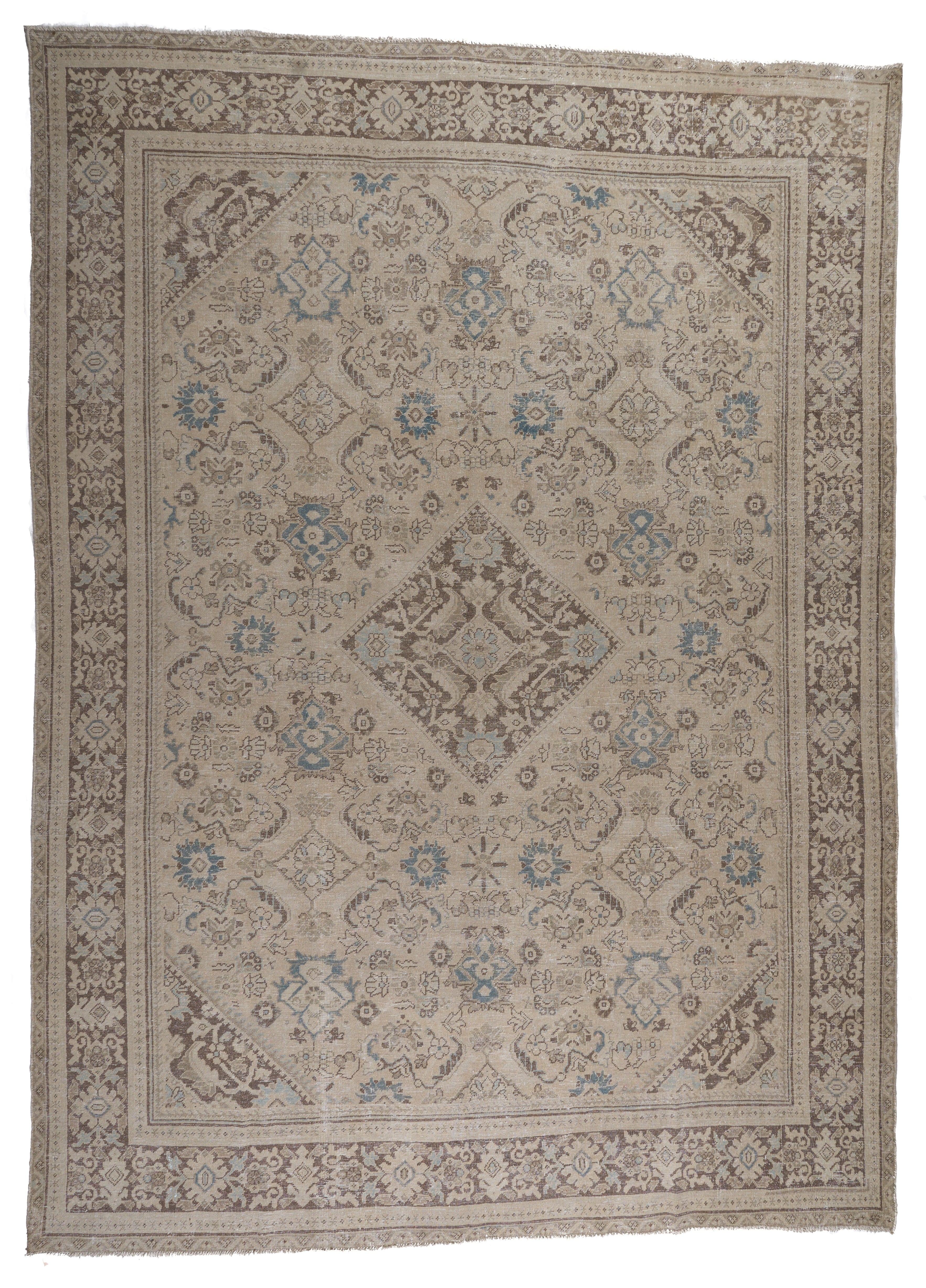 90079 Antique Persian Mahal Circa 1940