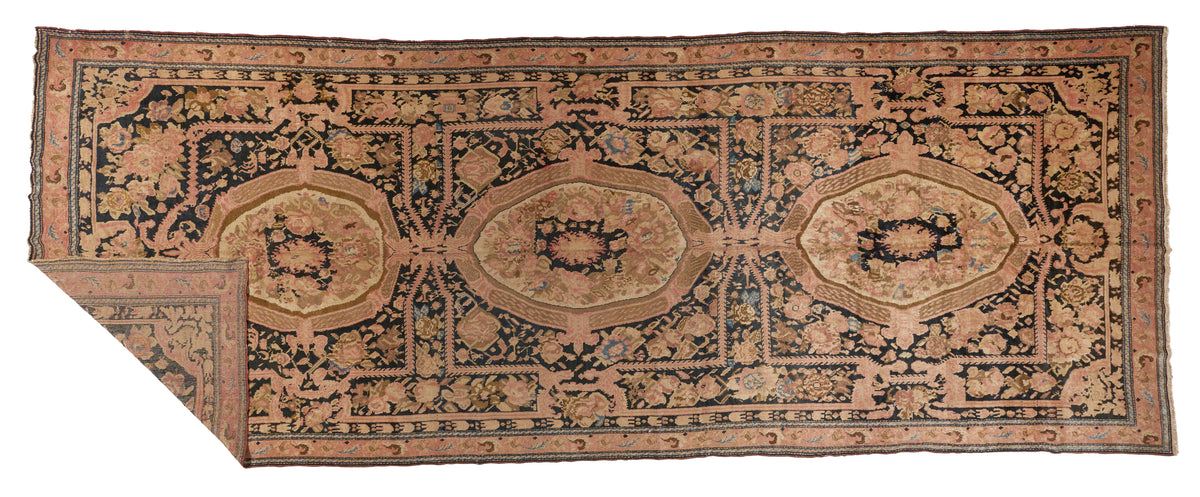 90088 Antique later 19th Century Karabagh Gallery Rug