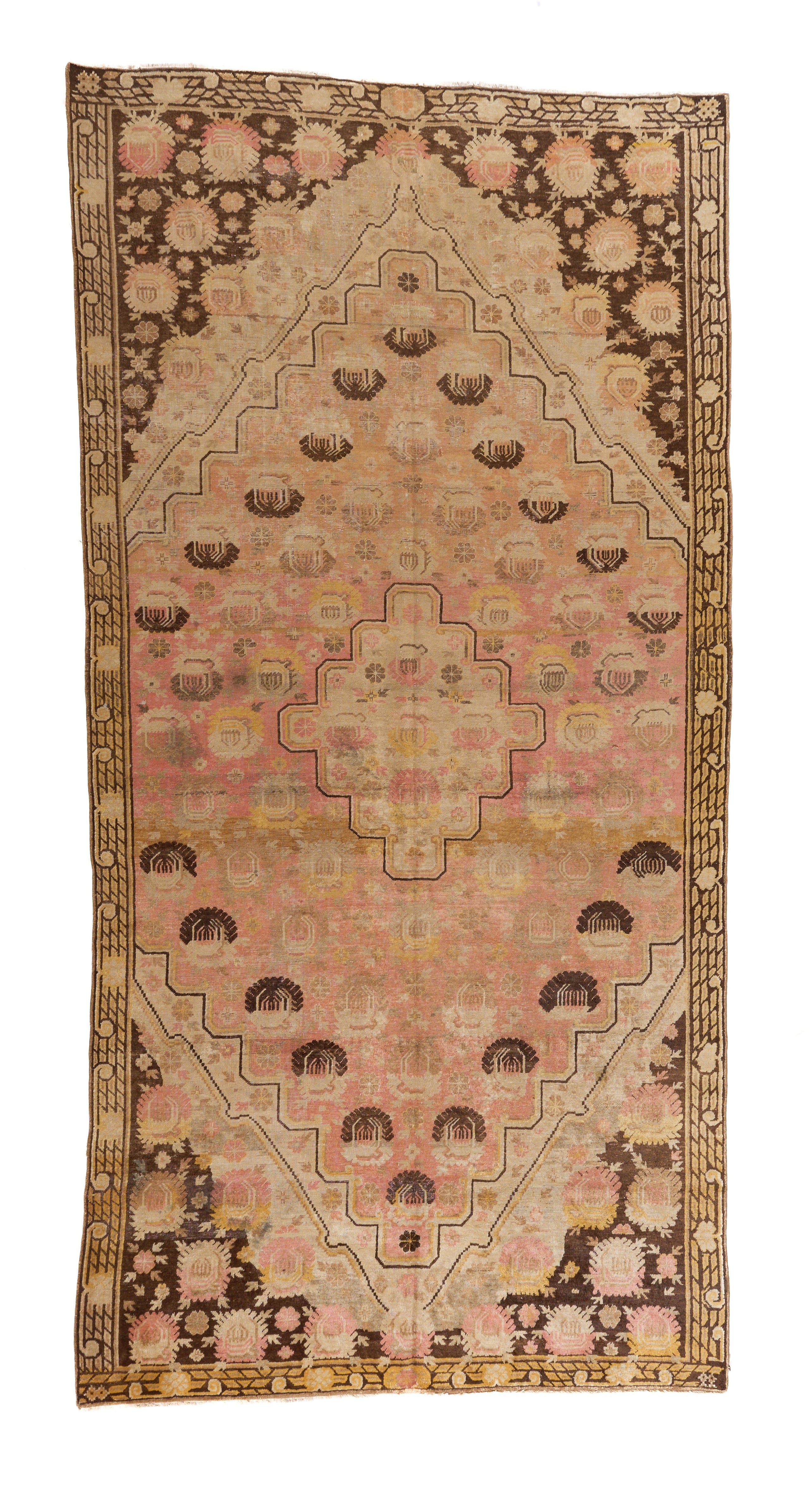 90091 Antique Khotan Late 19th Century