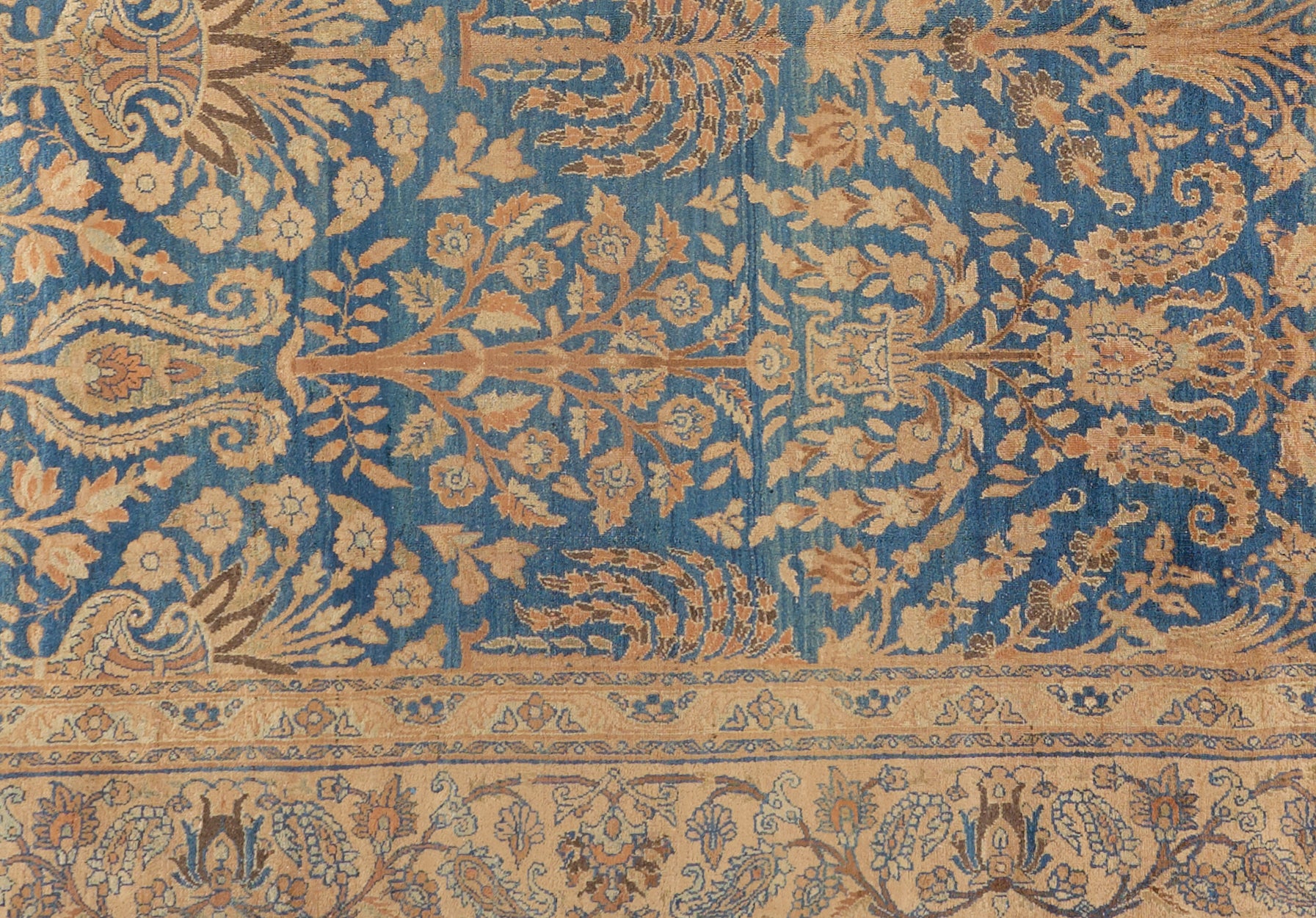 90127 Antique Persian Tabriz Rug Circa 1920