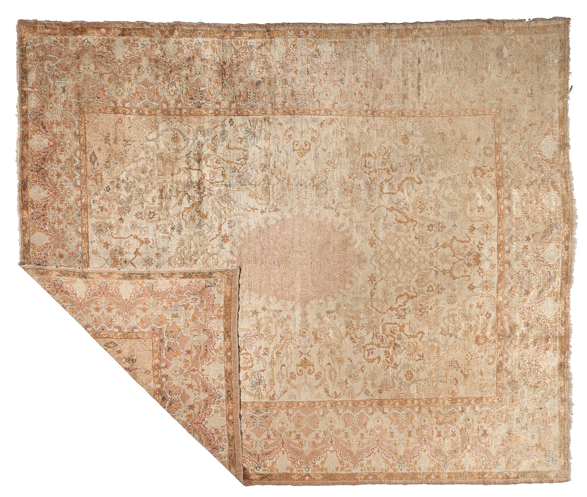 90138 Antique Turkish Angora Oushack 1880