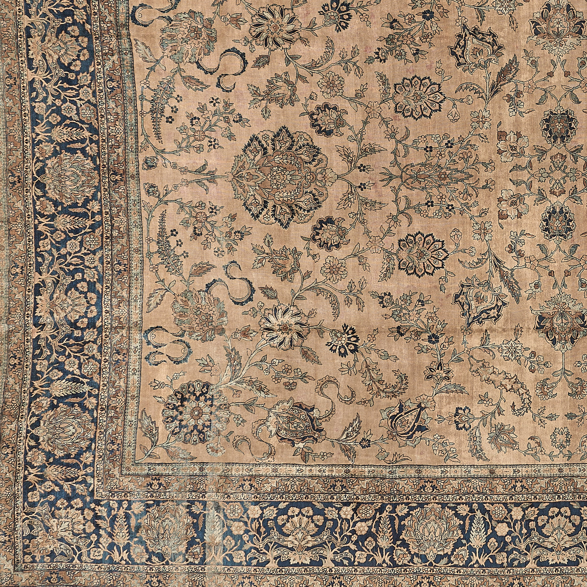 90140 Antique Persian Tabriz