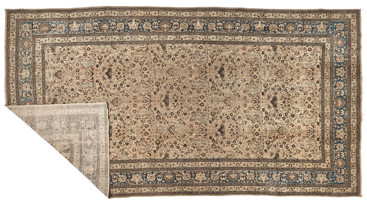 90146 Antique Persian Tabriz