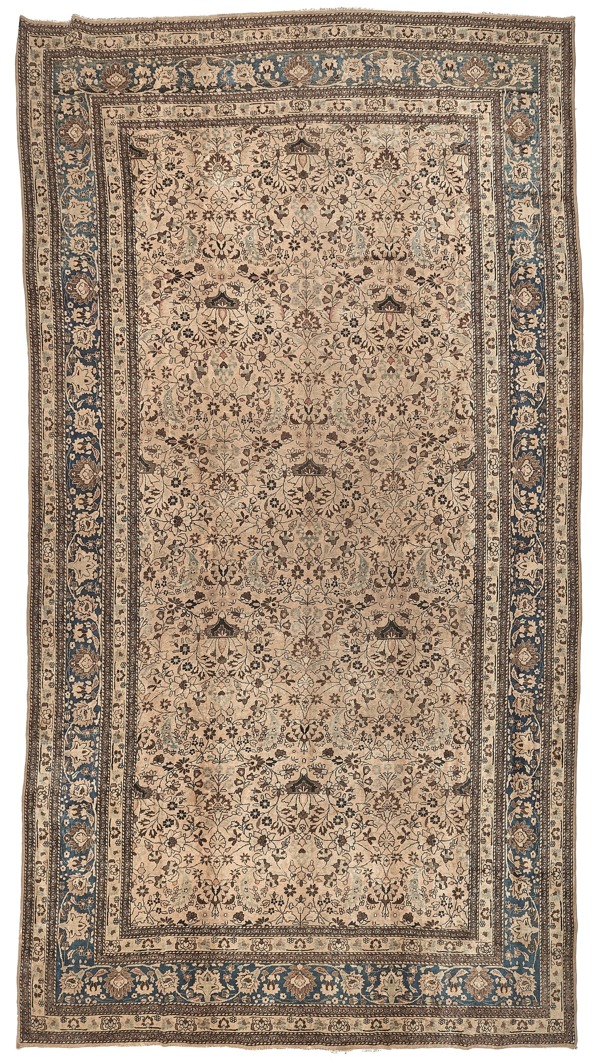 90146 Antique Persian Tabriz