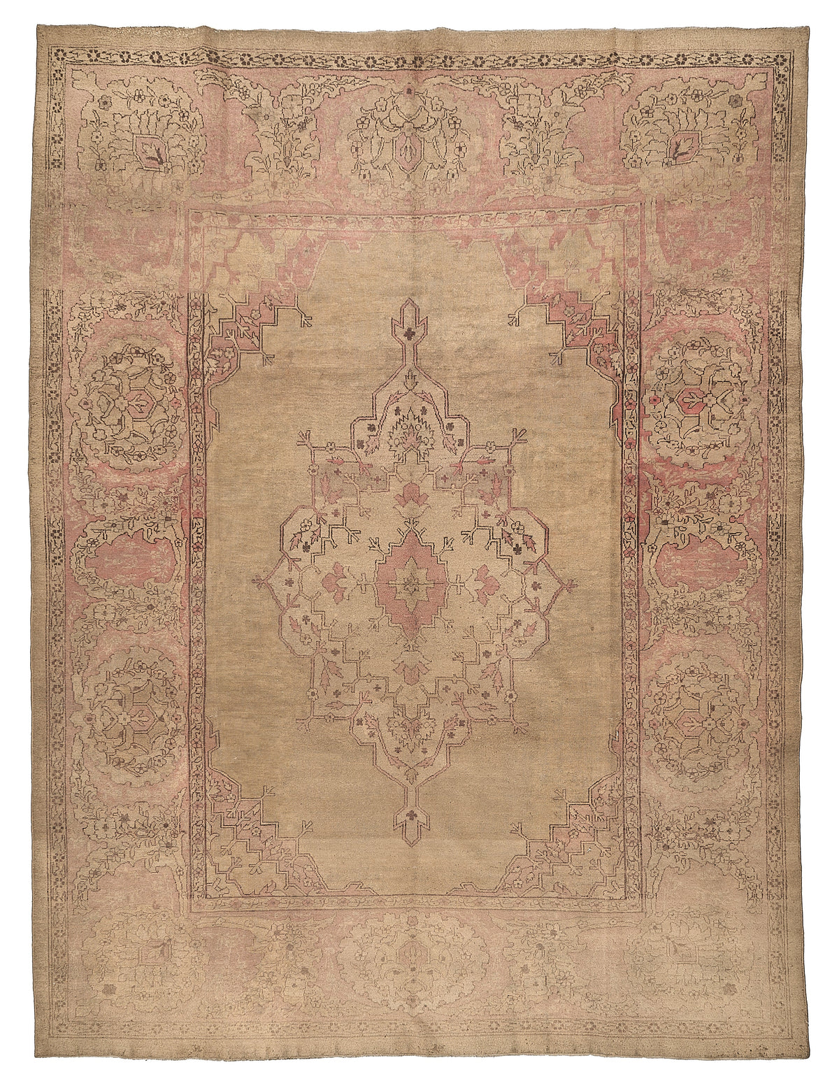 90149 Antique Agra Circa 1880