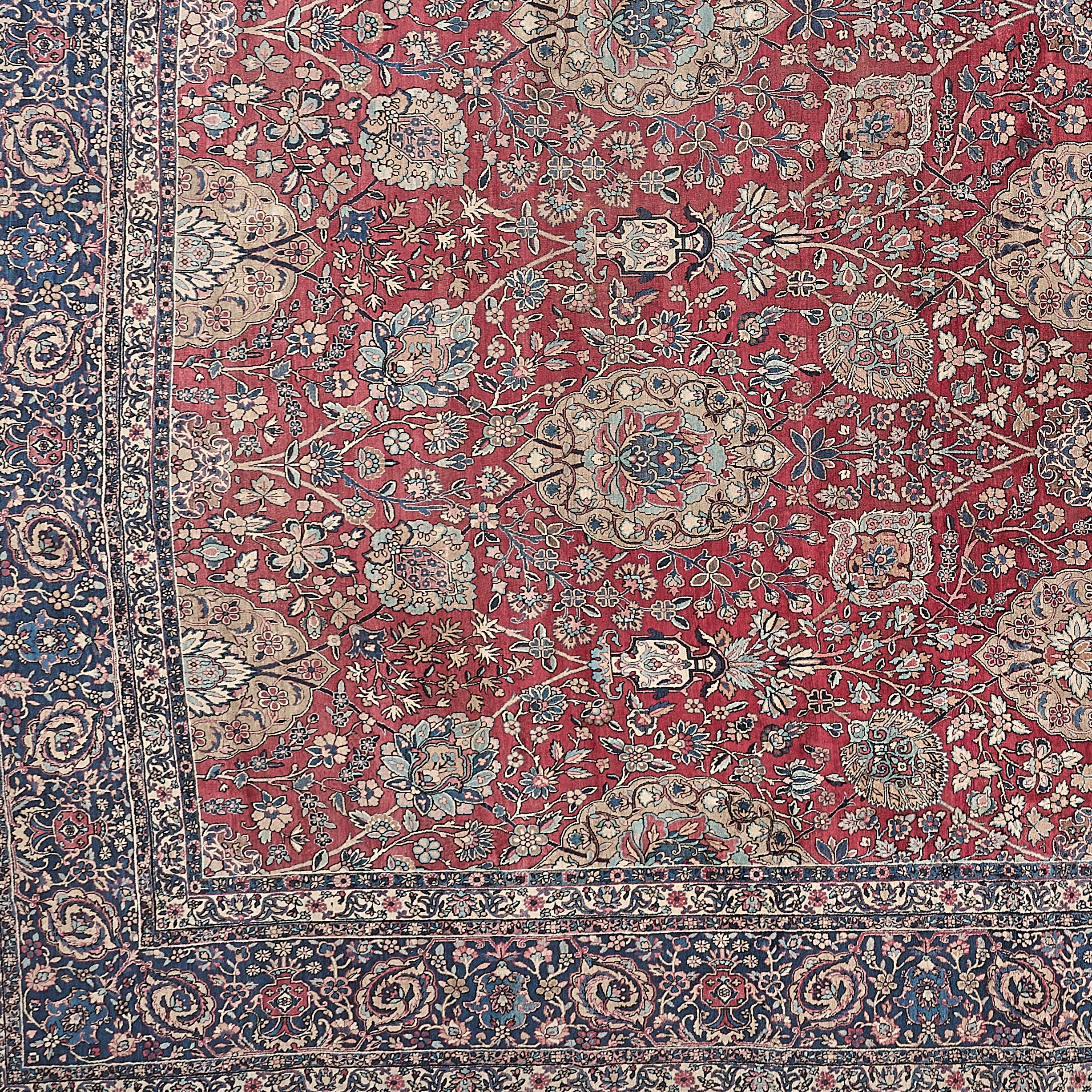 90162 Antique Laver Kerman 1900