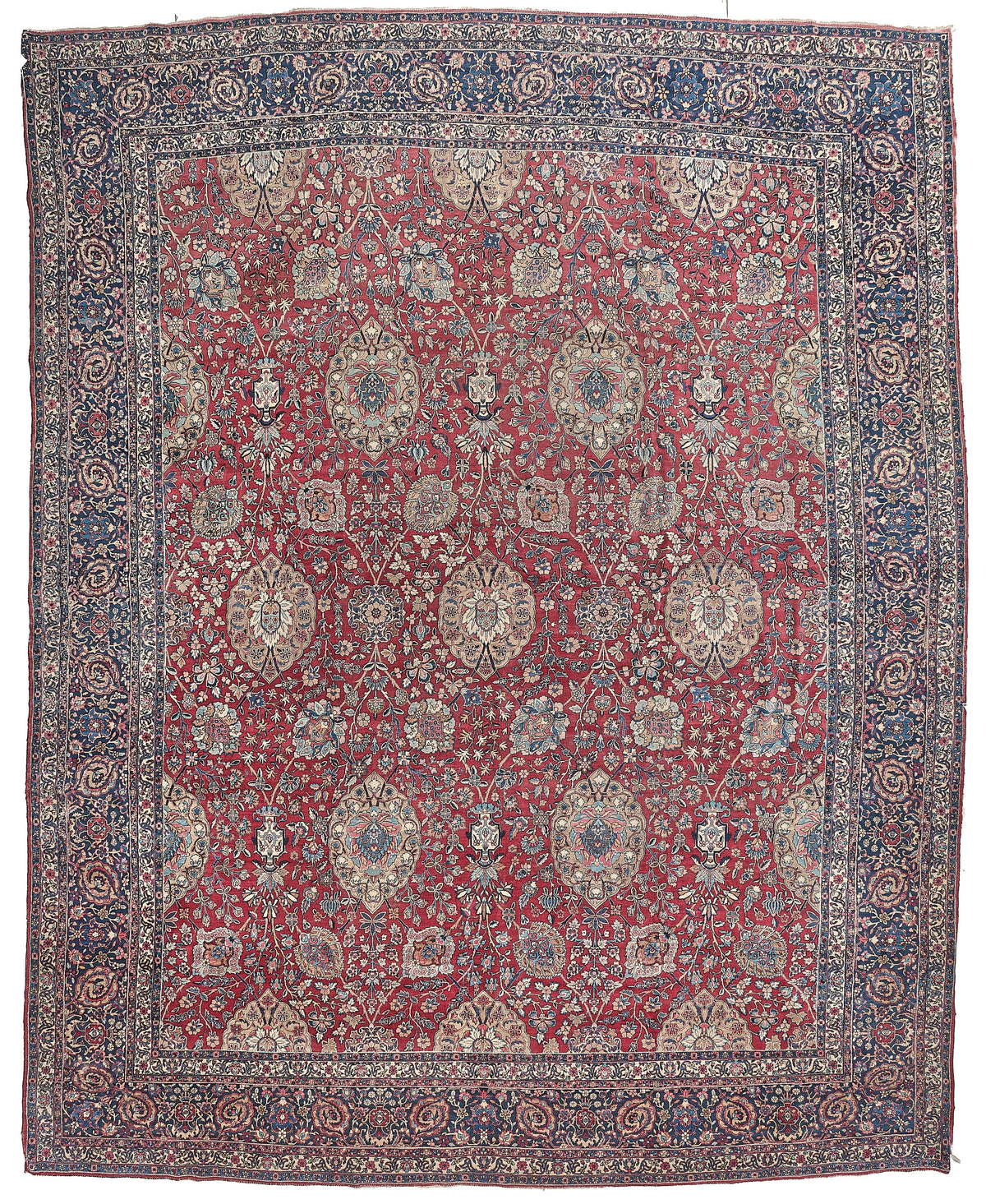90162 Antique Laver Kerman 1900