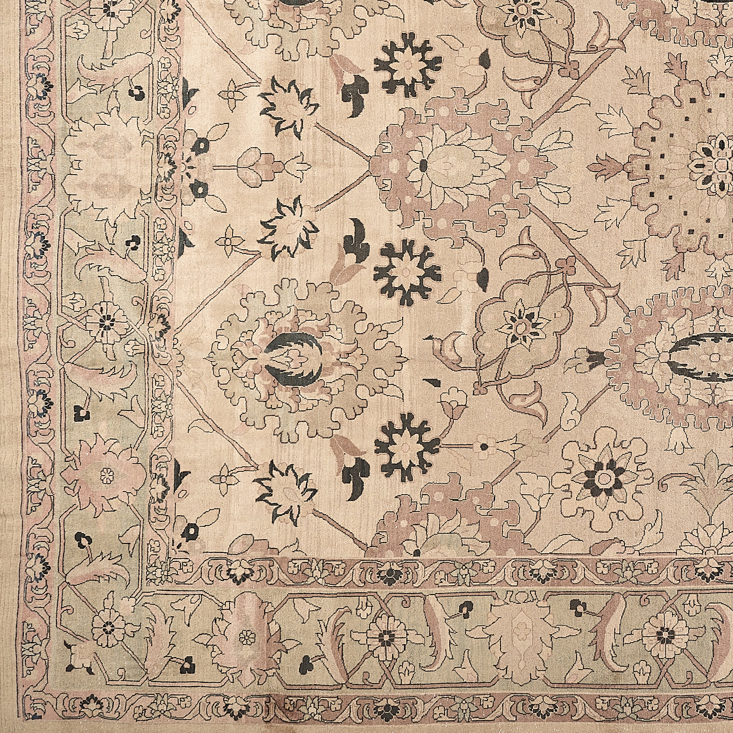 90166 Persian Mahal Carpet