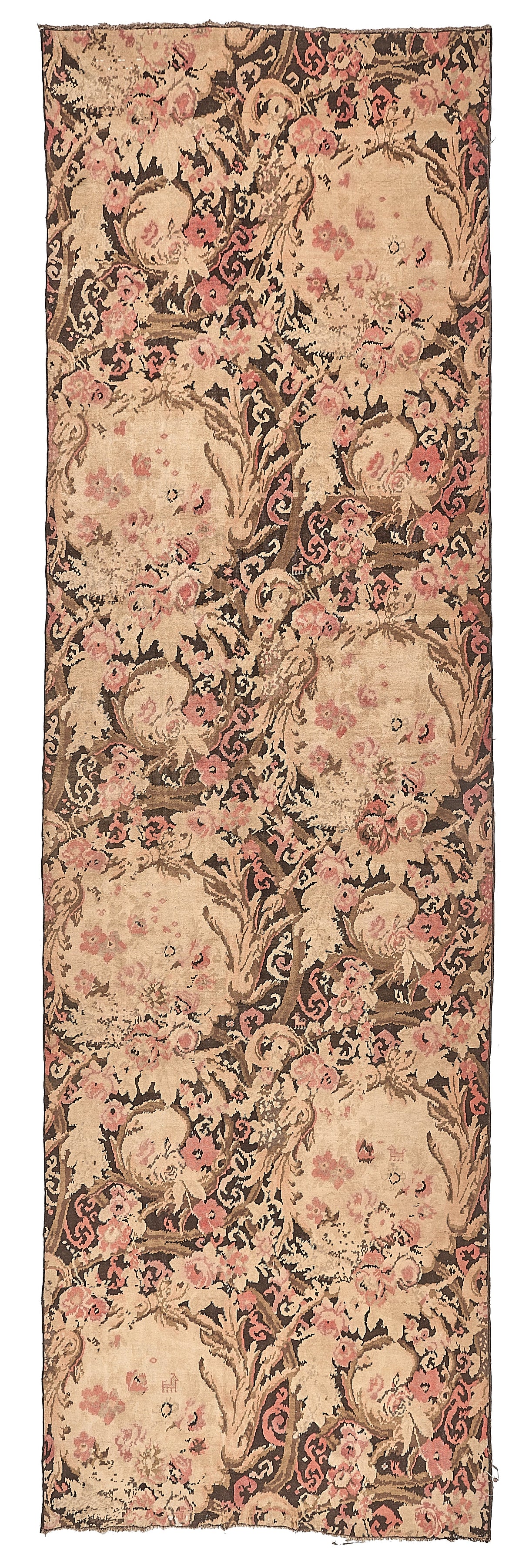 90167 Antique Karabagh Runner