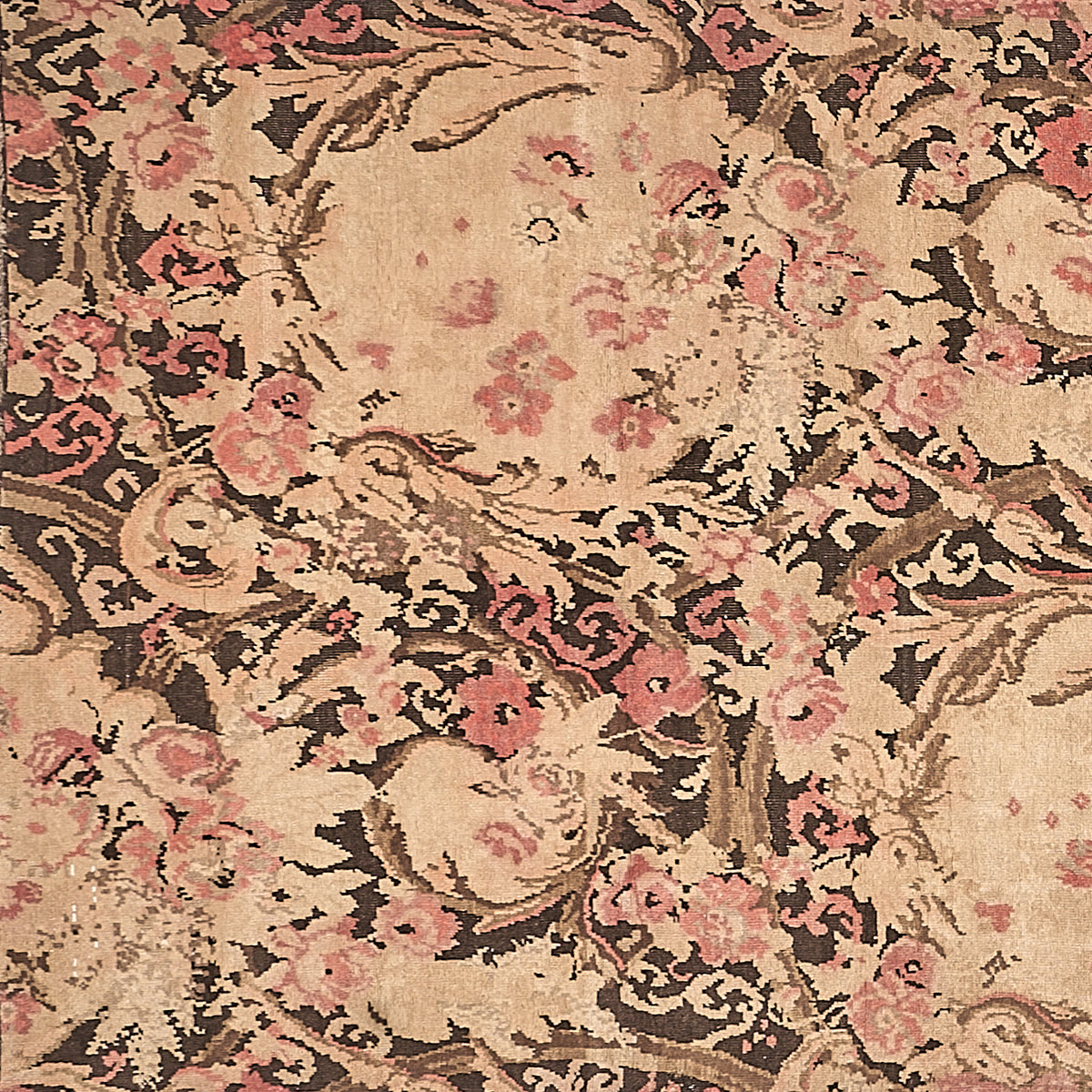 90167 Antique Karabagh Runner