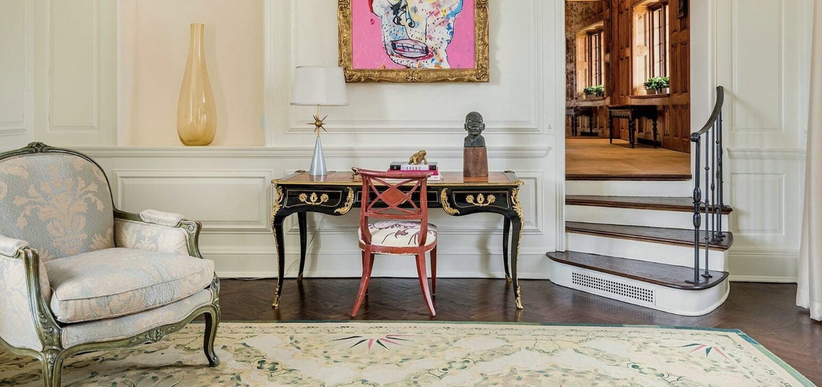 Hand Knotted French Style Savonnerie Carpet