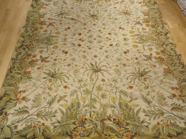 102 Needlepoint Carpet