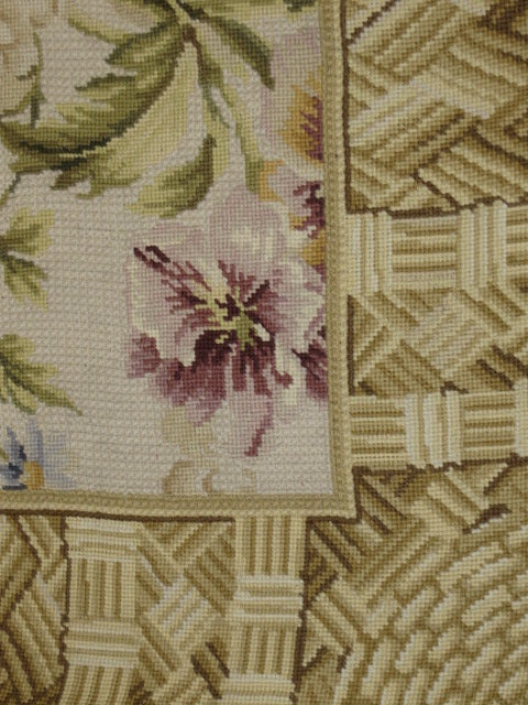 106 Needlepoint Carpet
