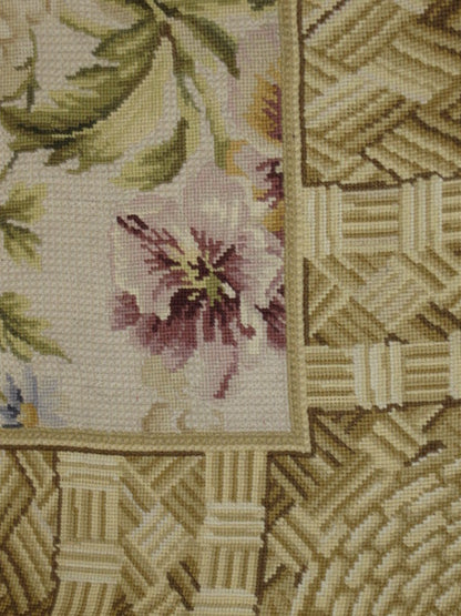 106 Needlepoint Carpet