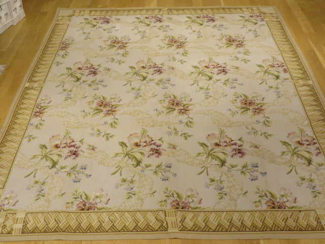 107 Needlepoint Carpet