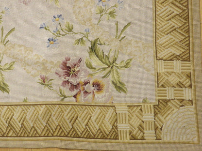 107 Needlepoint Carpet