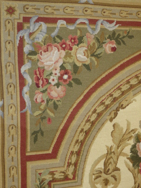 109 Needlepoint Carpet