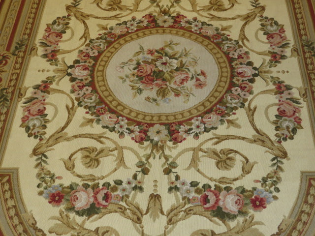 109 Needlepoint Carpet