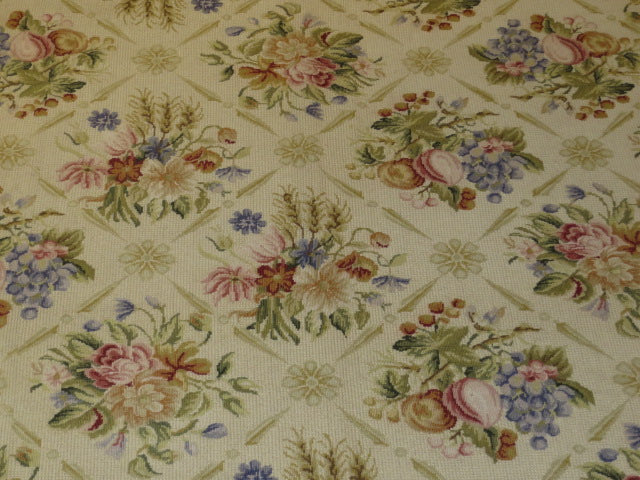 115 Needlepoint Carpet