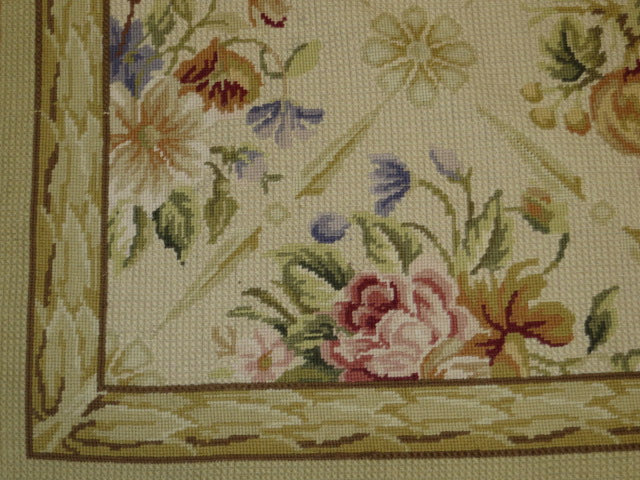 116 Needlepoint Carpet