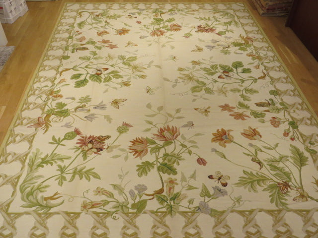 124 Needlepoint Carpet